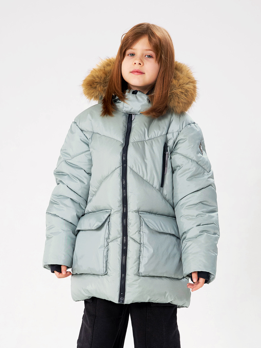 Пуховик JAM MIX МД-7461/16 - фото 1