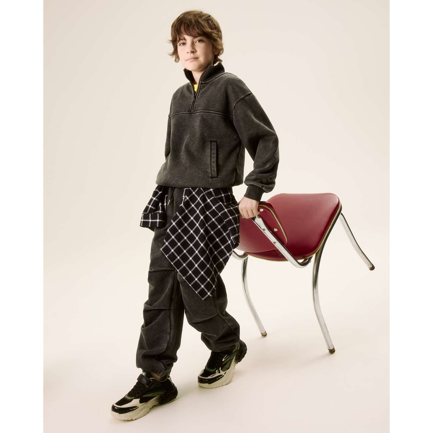 Брюки Futurino Fashion W25FF-1BJ12tb-GG - фото 6