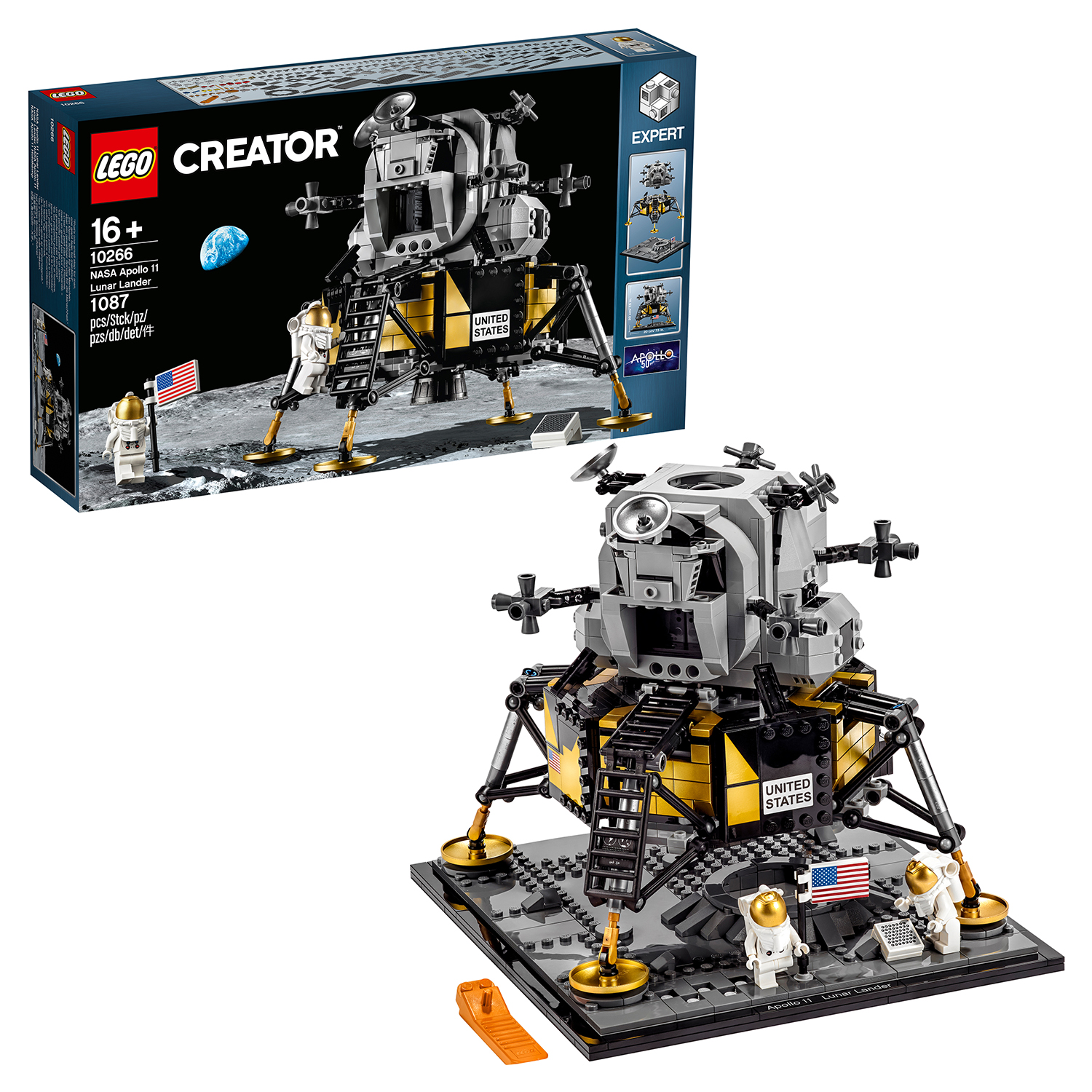 Конструктор LEGO Creator блочный - фото 1