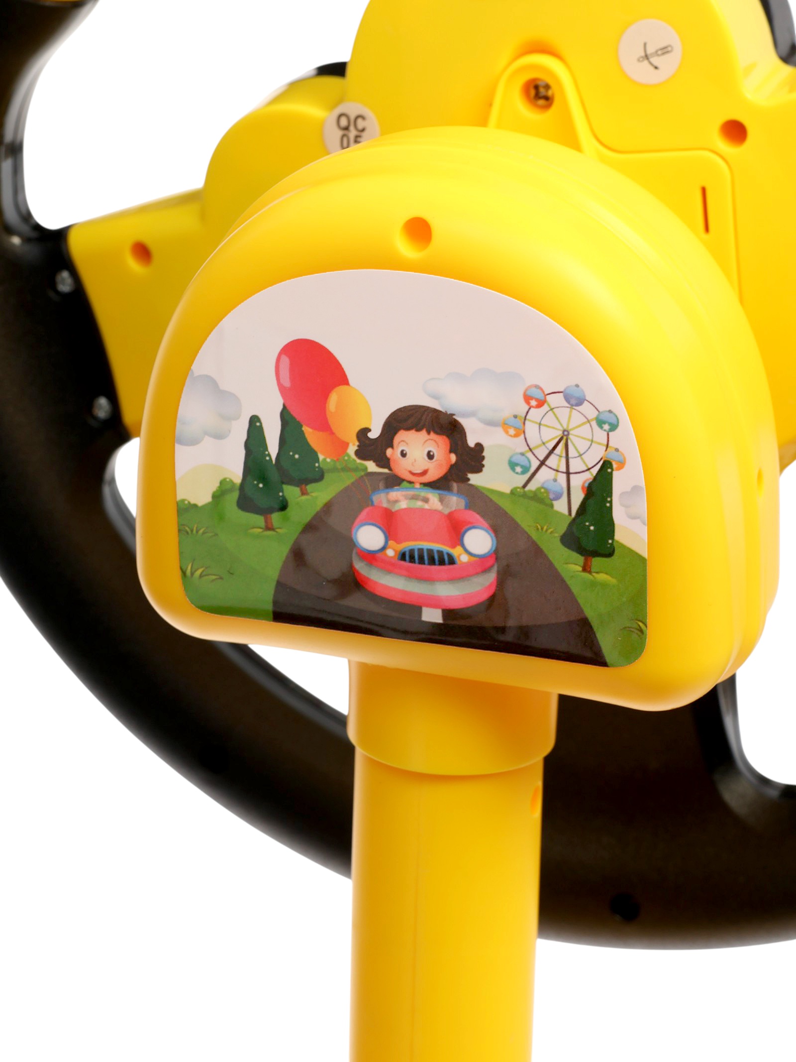 Игрушка Sima-Land руль - фото 14