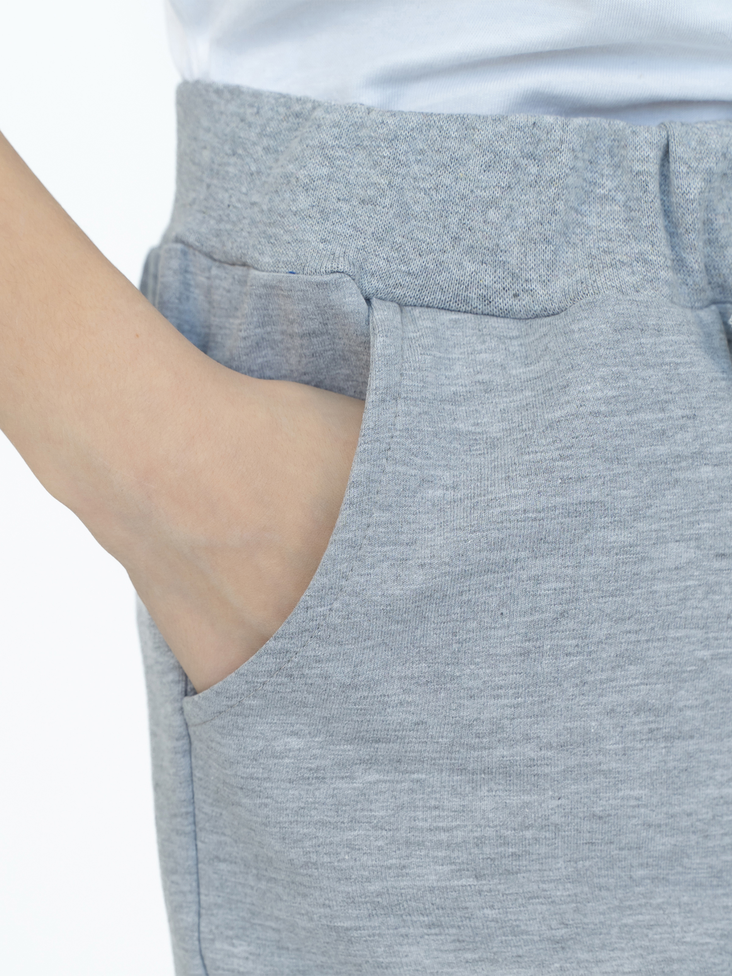 Брюки Утенок 413 меланж - фото 4