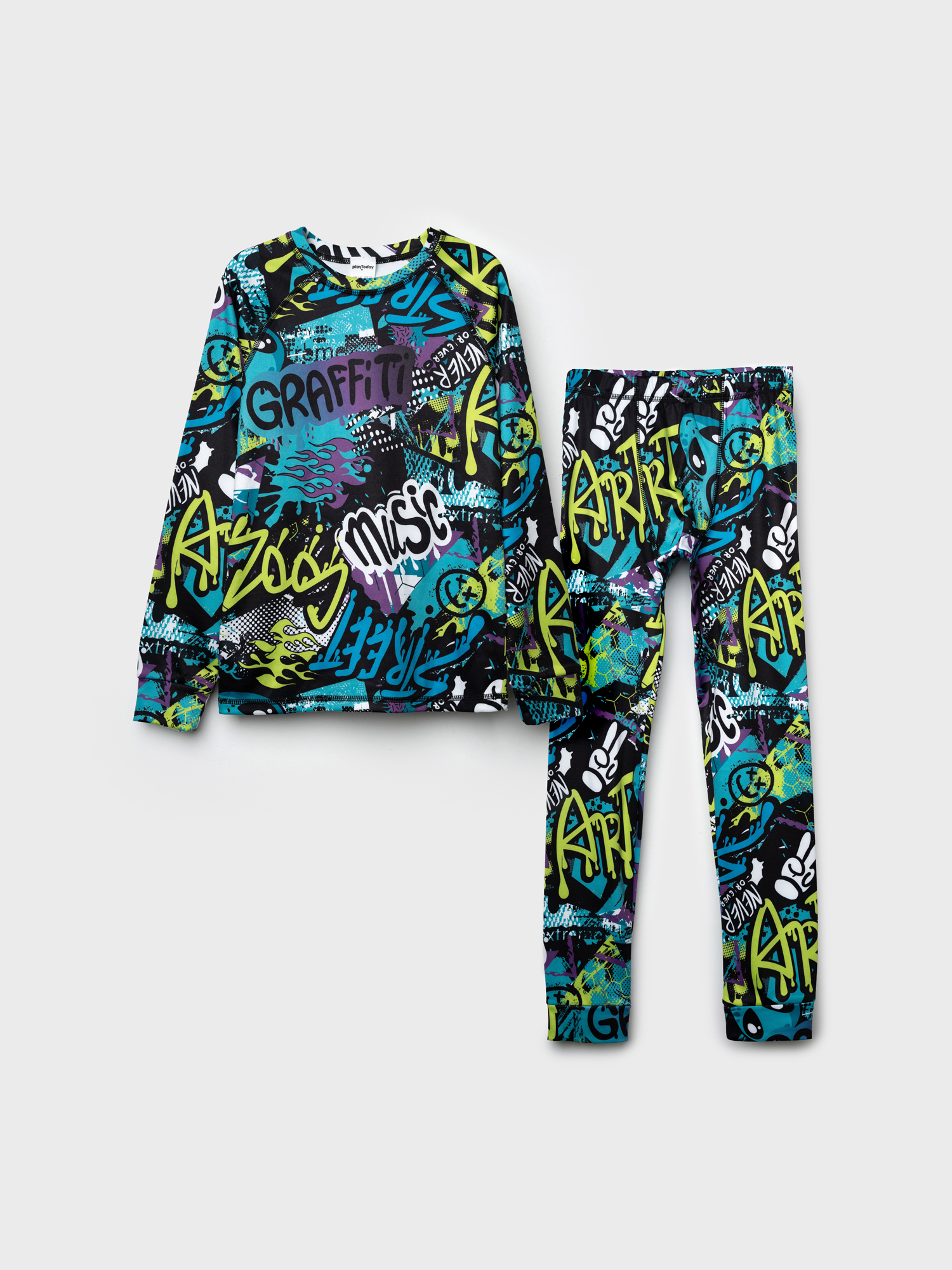 Комплект термобелья PlayToday 32511105 - фото 4