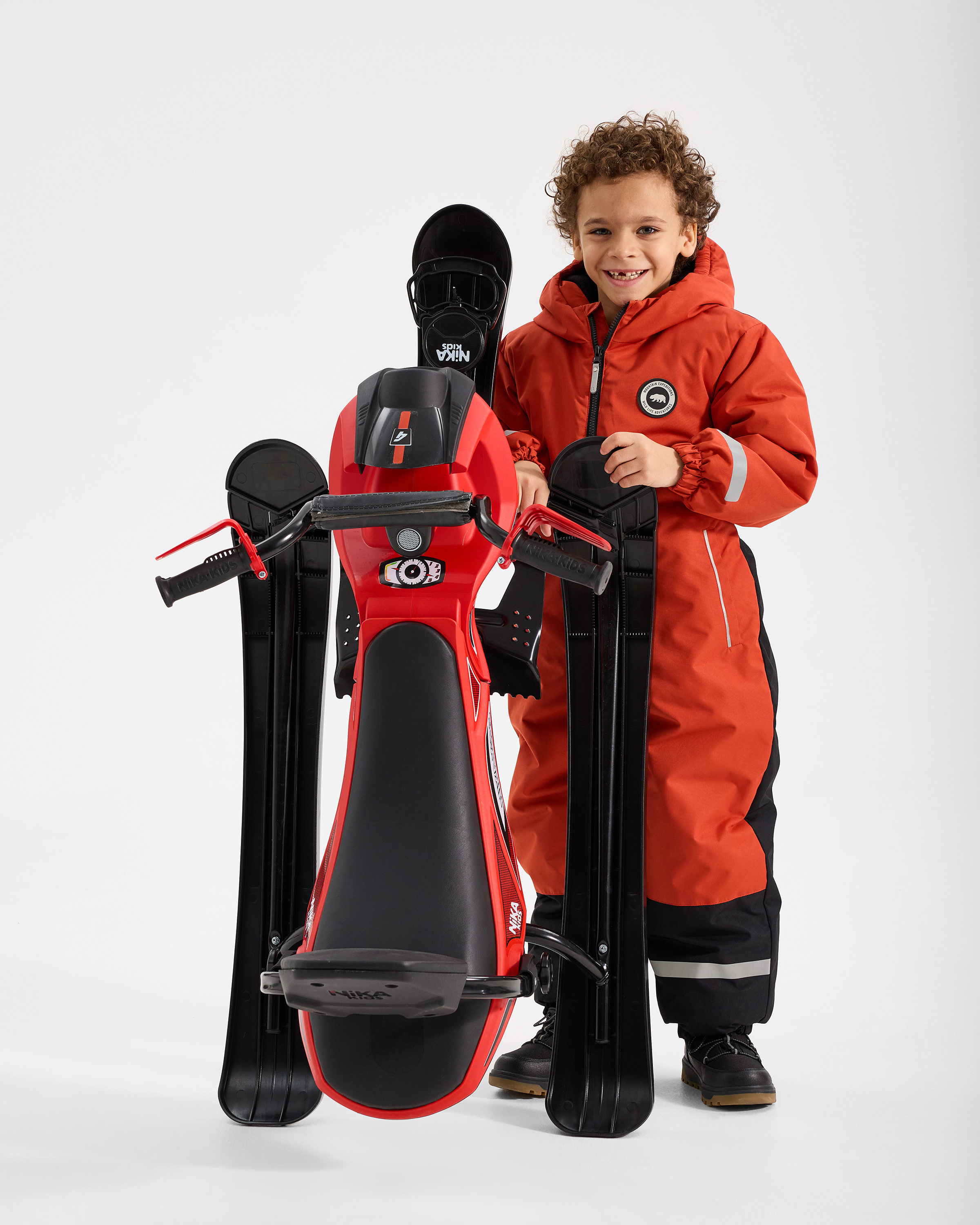 Снегокат NiKA kids Snowpatrol - фото 5