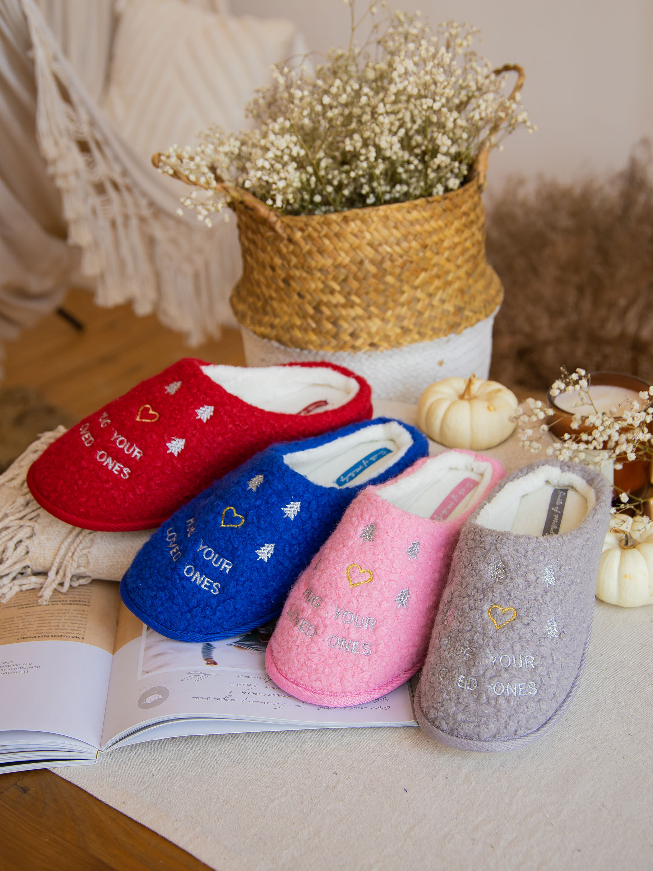 Тапочки SMILE of MILADY 248-342-08 зак. - фото 9