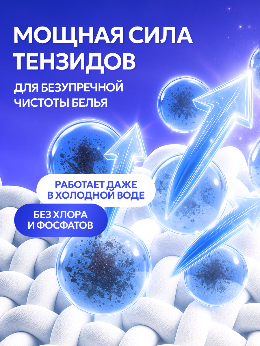Гель для стирки SEPTIVIT EXTRA CLEAN универсальный 5 л - фото 2