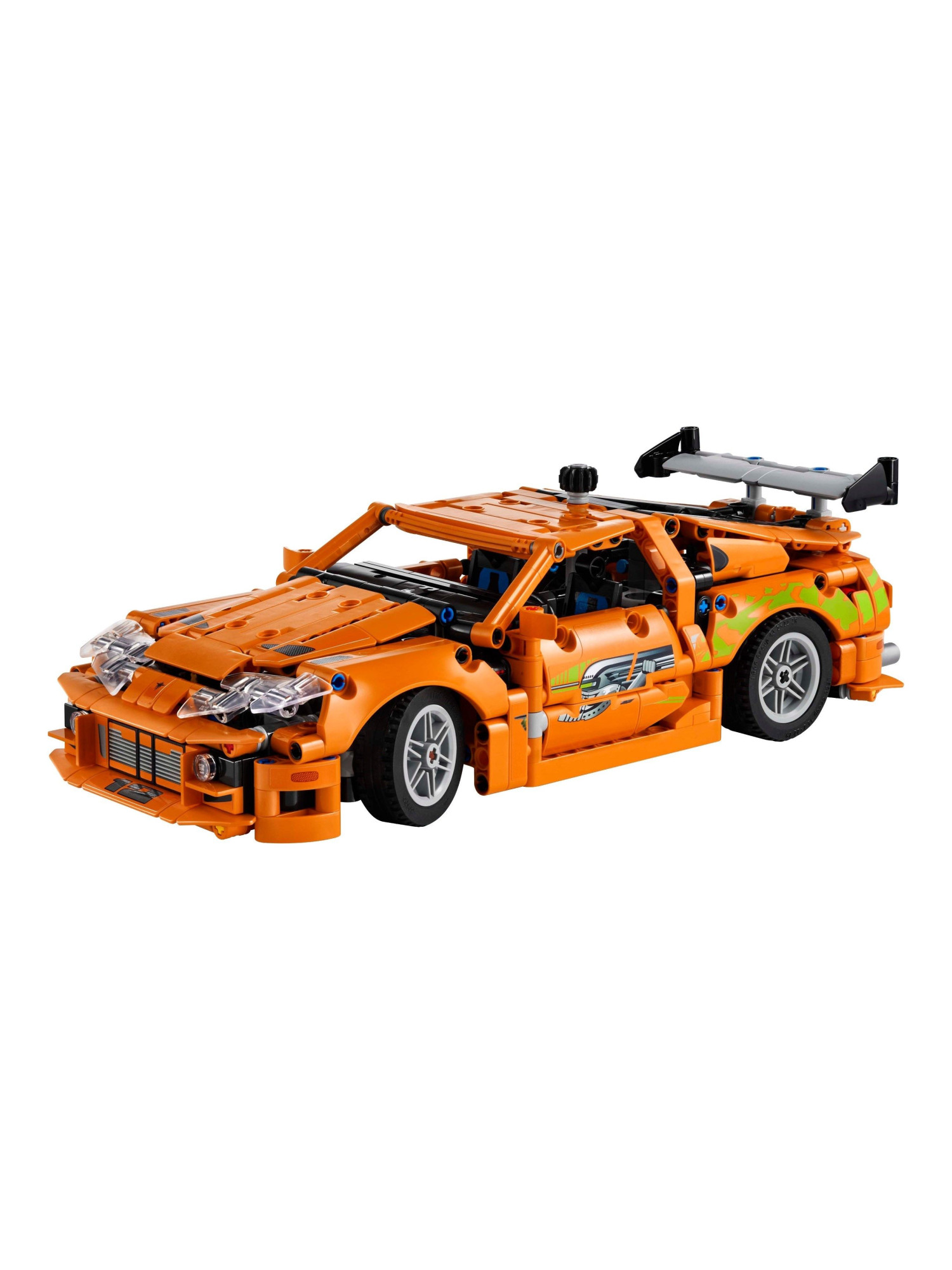 Конструктор LEGO Technic Тойота Супра MK4 810 дет. - фото 12