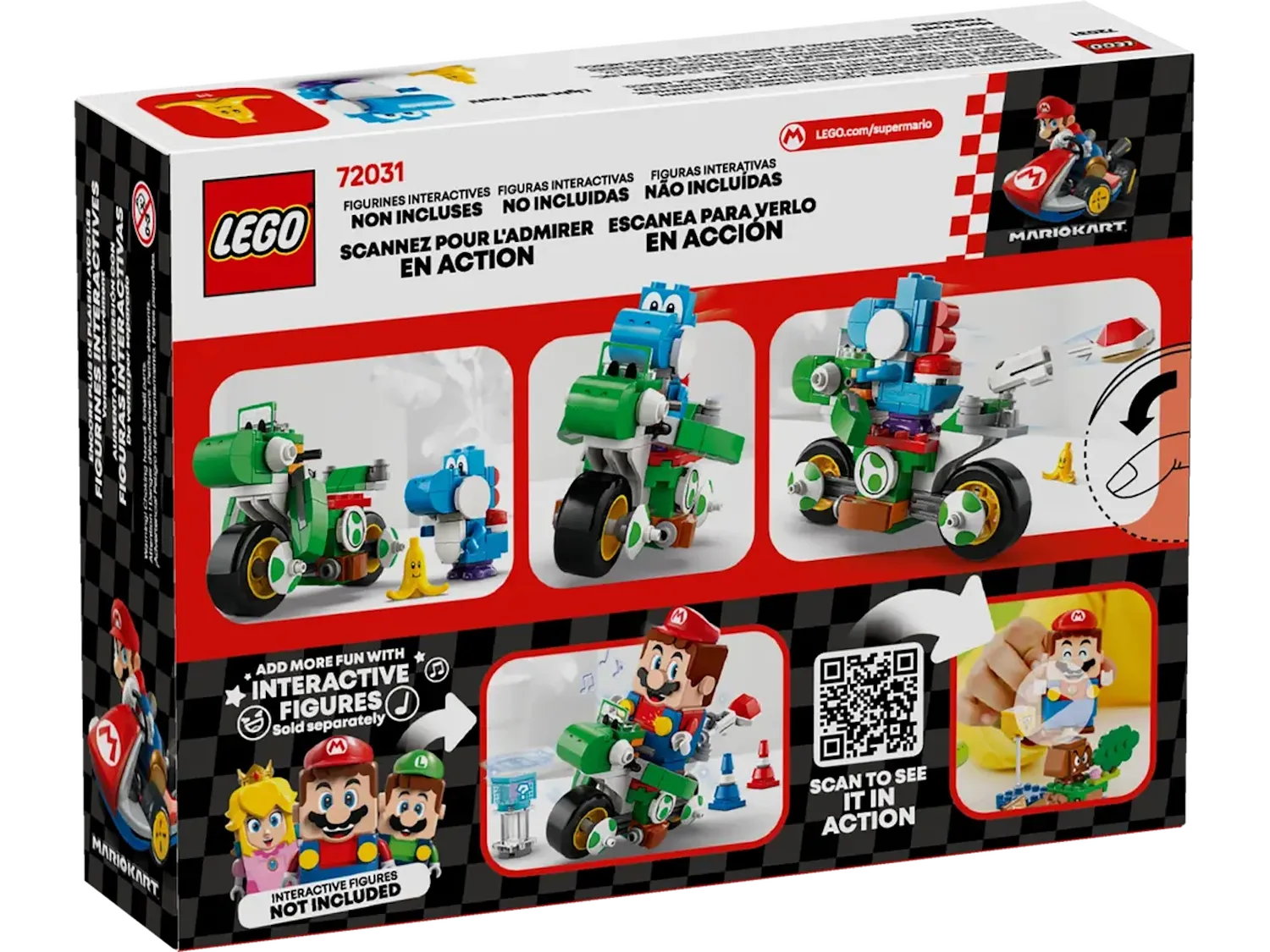 Конструктор LEGO Super Mario 72031 102 дет. - фото 6