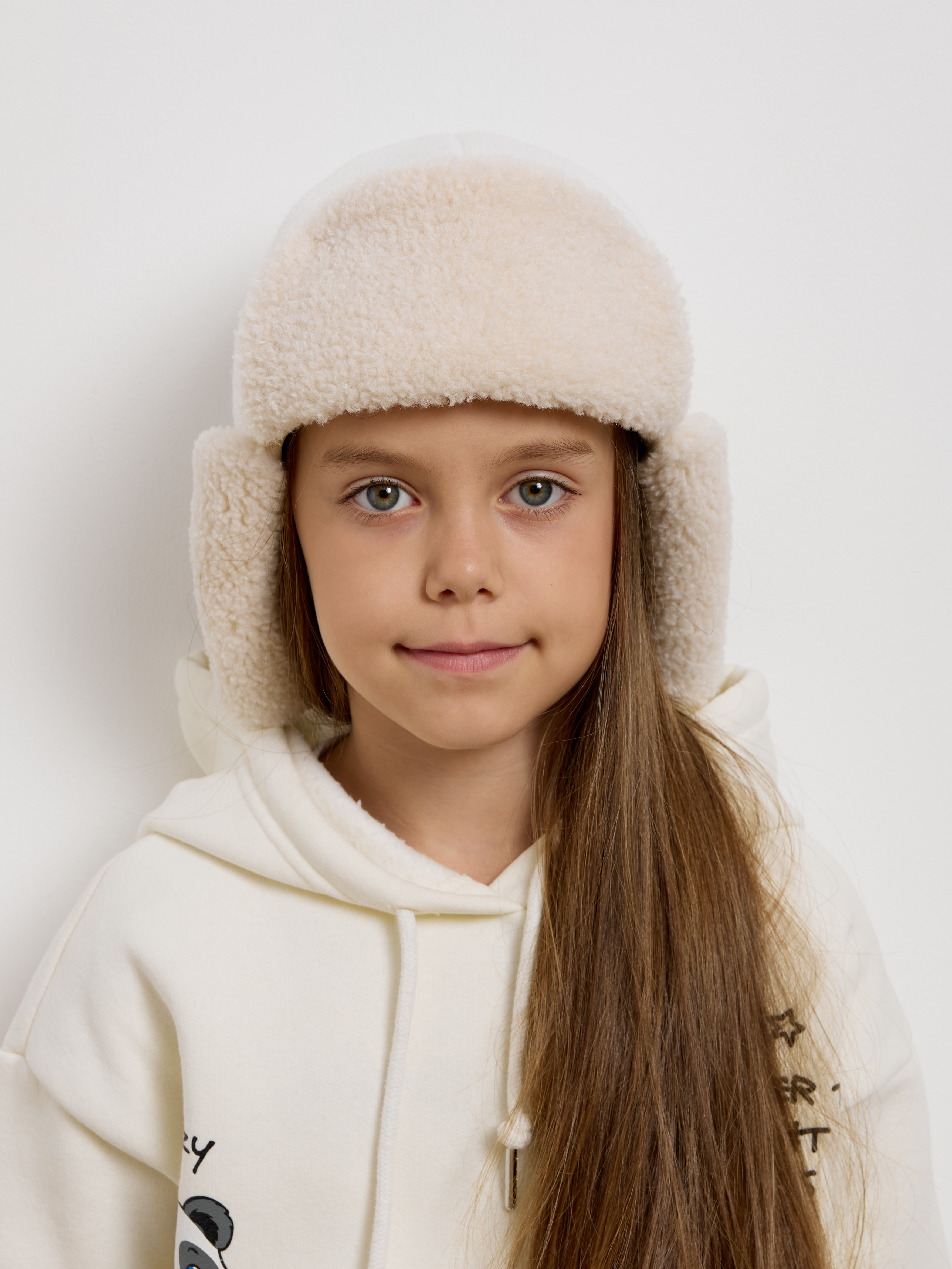 Шапка-ушанка Starkoff Kids Д500915 - фото 12