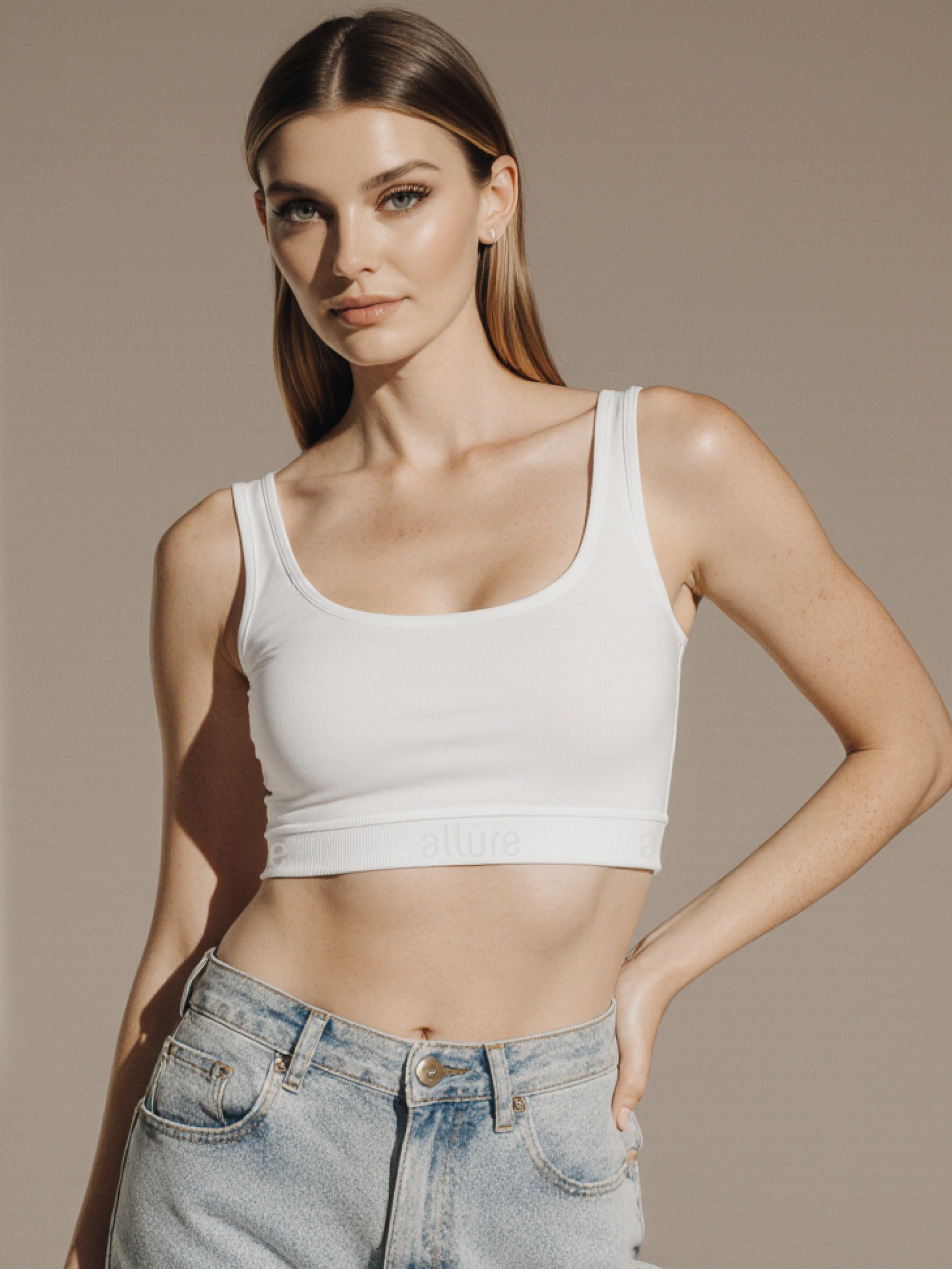 Топ PIERRE CARDIN ПП Топ жен. PC17005 top БЕЛЫЙ - фото 1