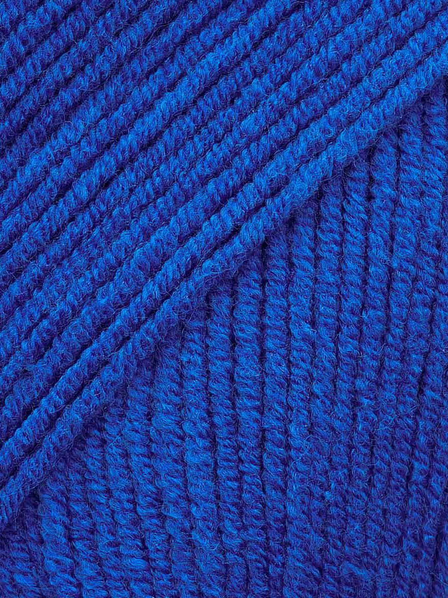 Пряжа Alize для теплой одежды пледов игрушек Cotton gold 100 гр 330 м 5 мотков 141 василек - фото 5