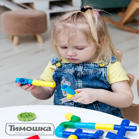 Конструктор ТИМОШКА Трубометрик 30 дет.
