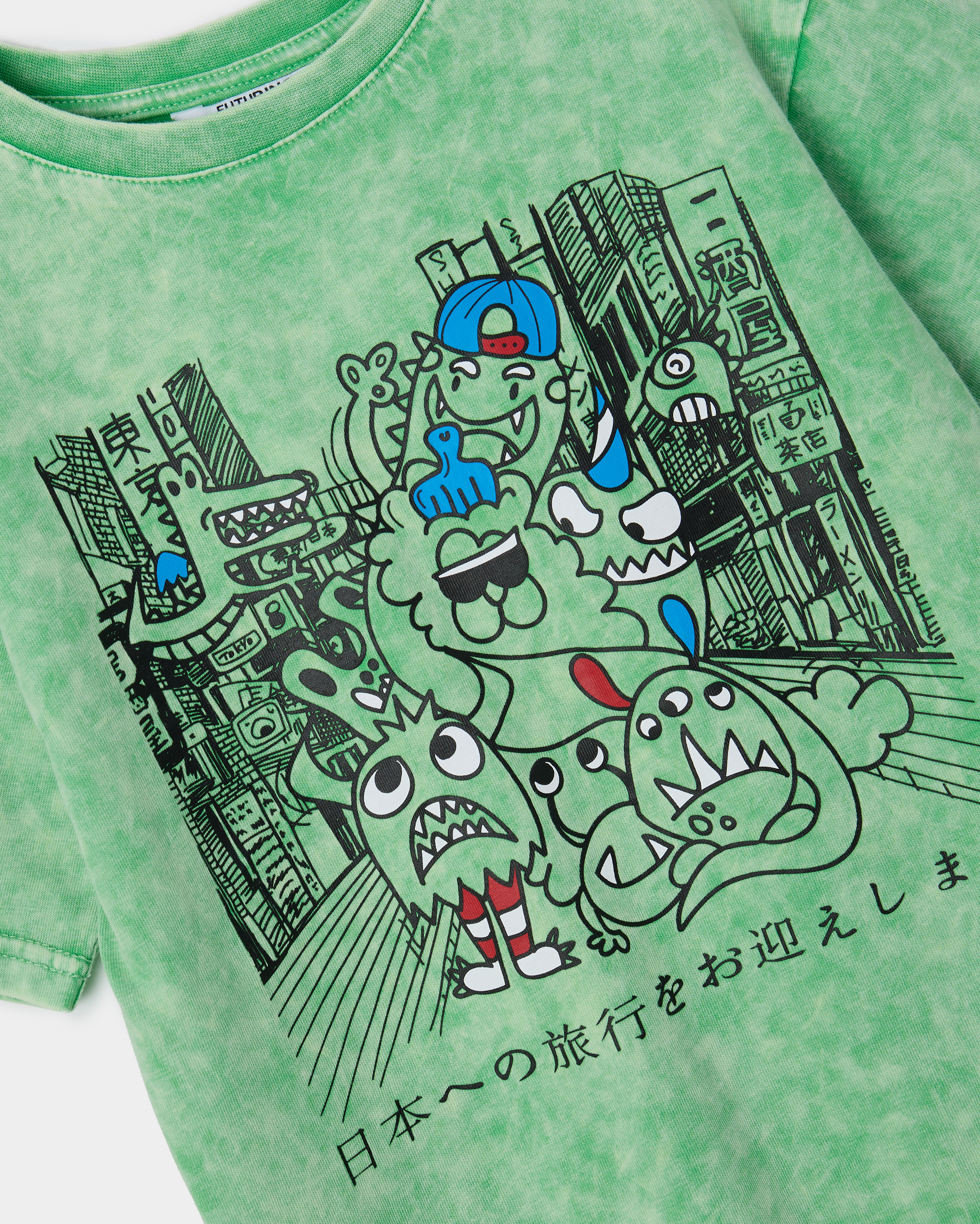 Футболка Futurino S26FU1-B55kb-X4 - фото 3