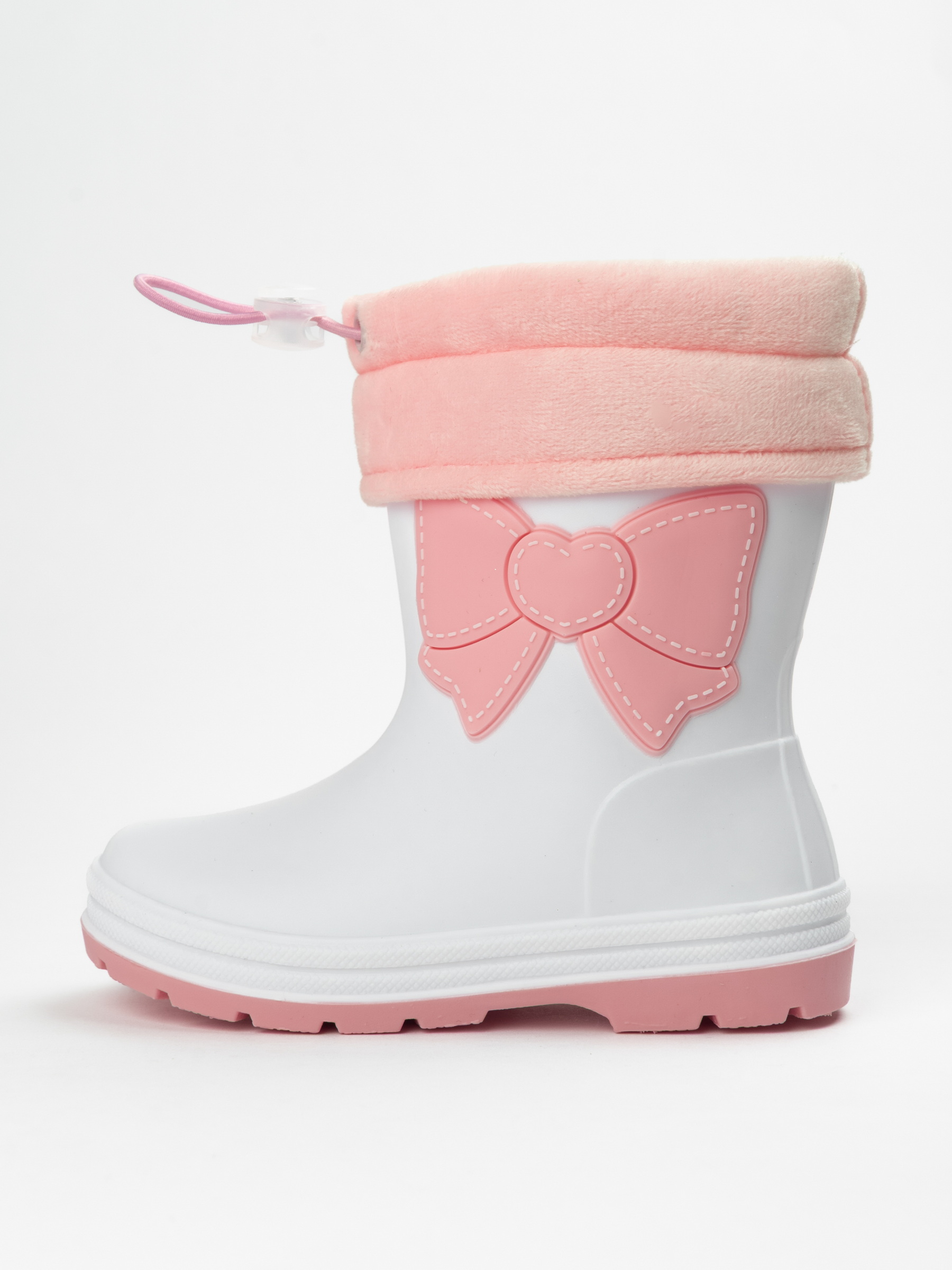 Сапоги резиновые TikkaGo 7B05_2025-05_white-pink - фото 5