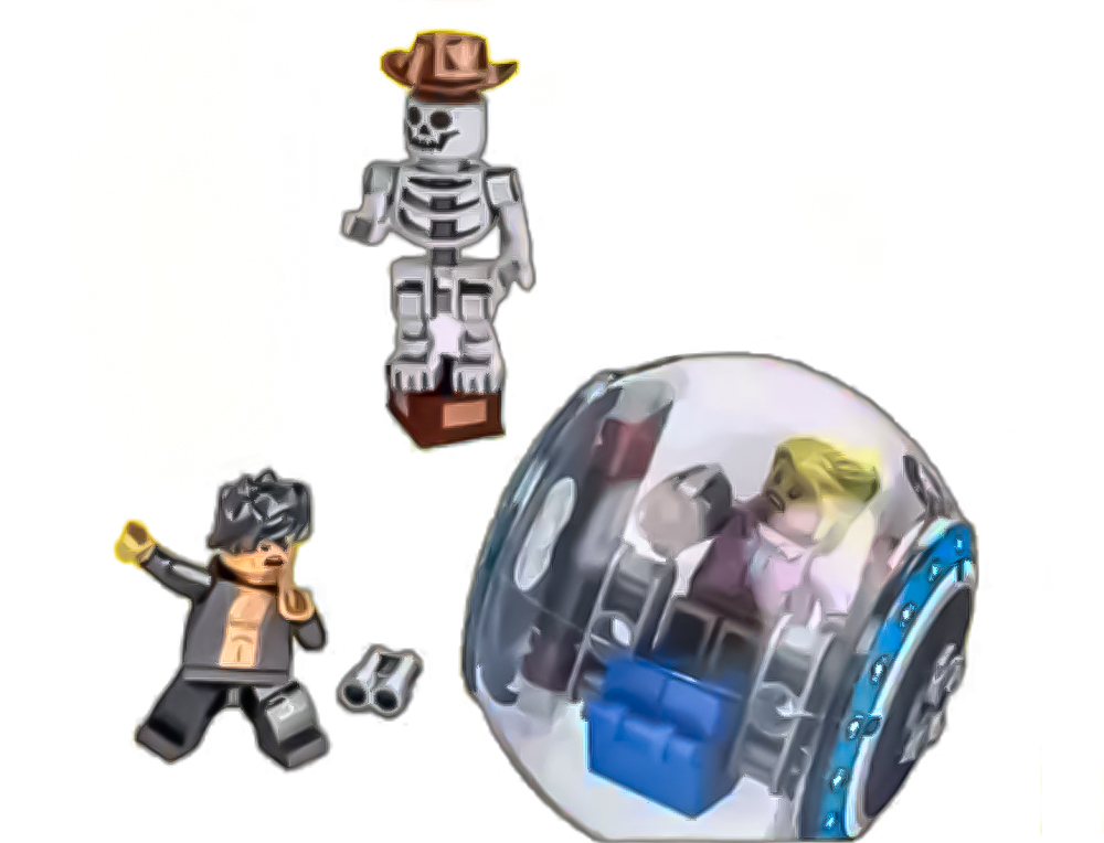 Конструктор Madliani 613 дет. - фото 4