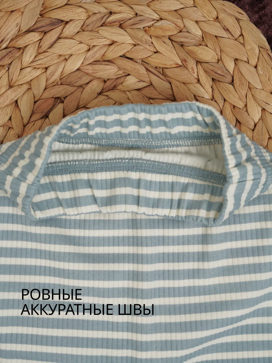 Штанишки 3 шт Супер Пупс нбр/3пр/шт/sk21/полоска/дино - фото 10