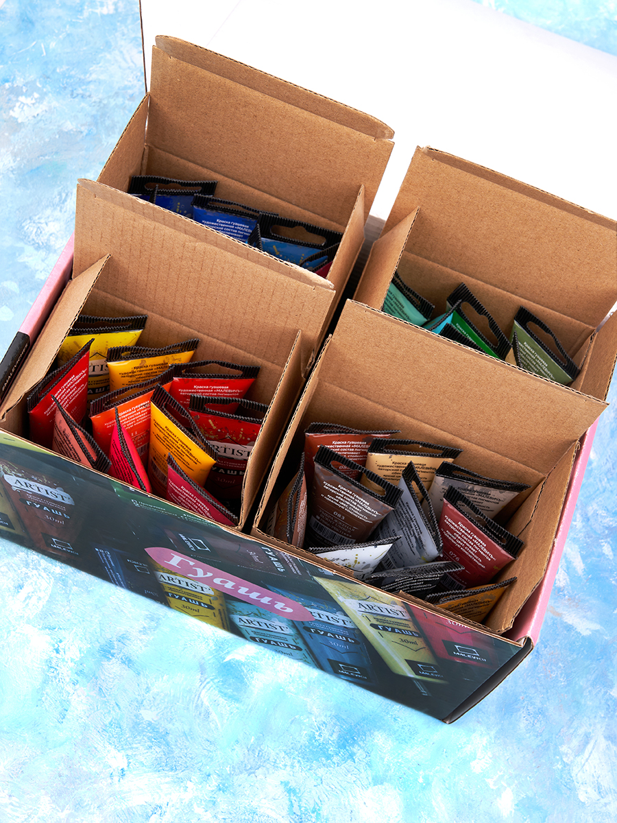 Краски гуашь Малевичъ - фото 14