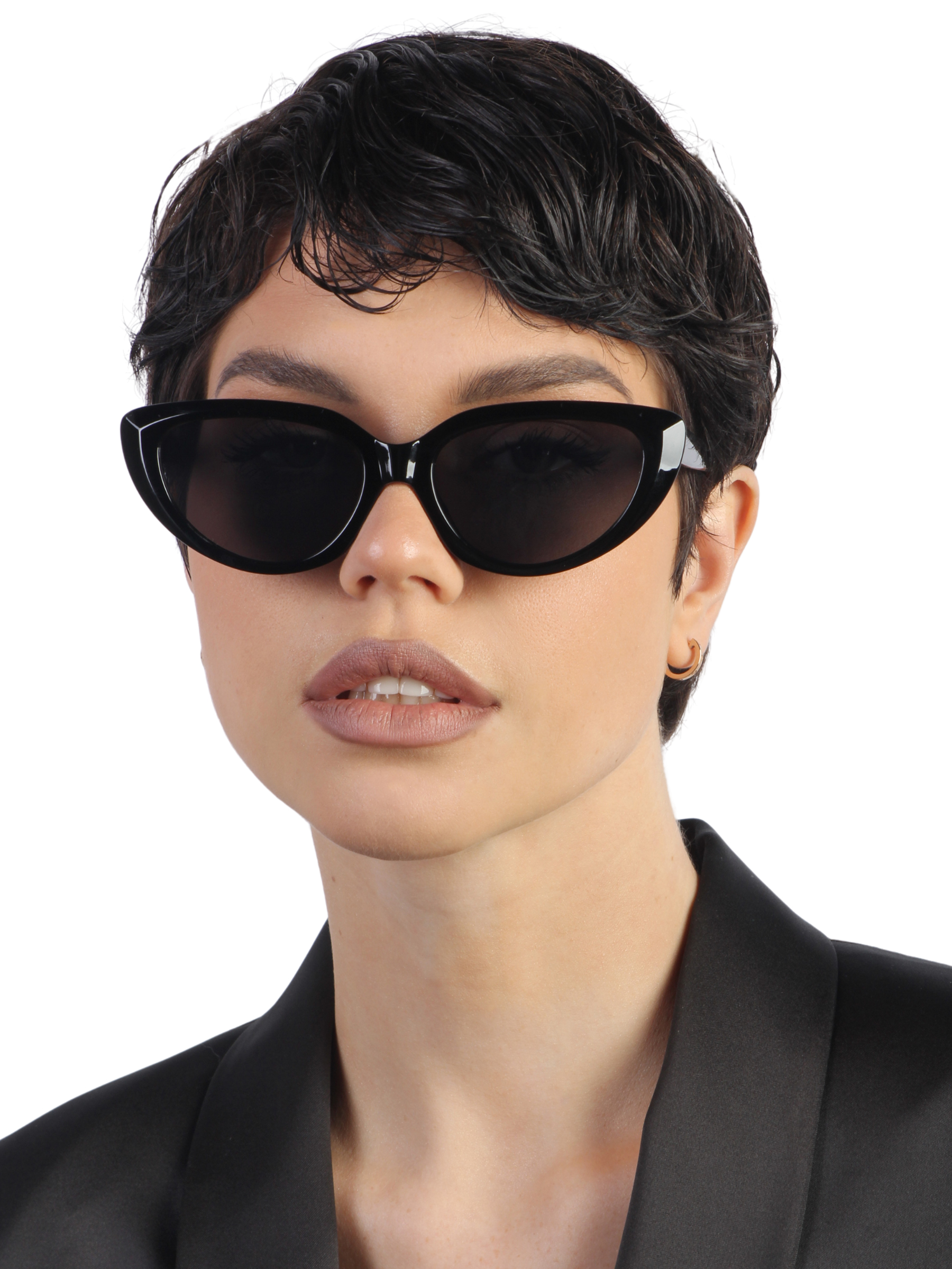 Очки солнцезащитные Pretty Mania EANG502-BK - фото 4