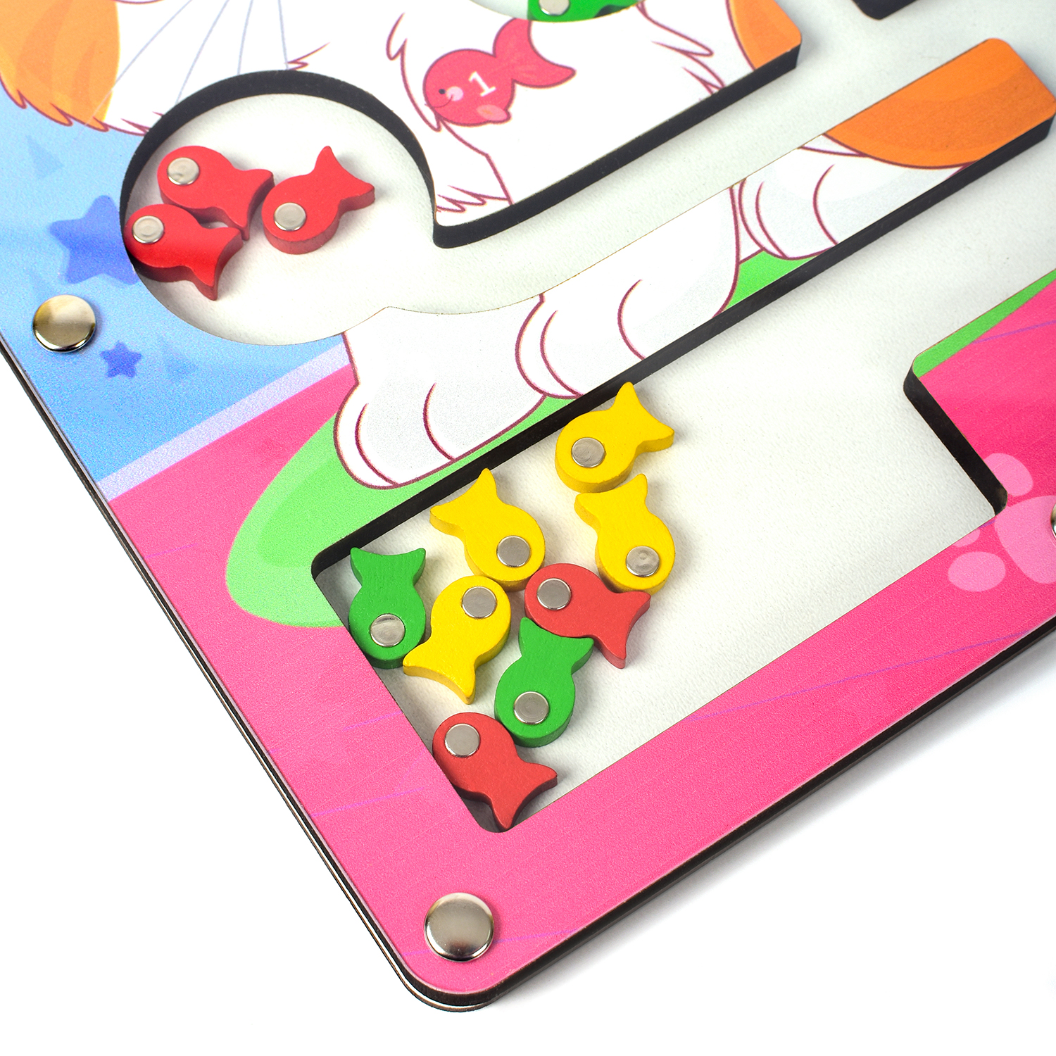 Настольная игра BabyGo Магнитная рыбалка - фото 6