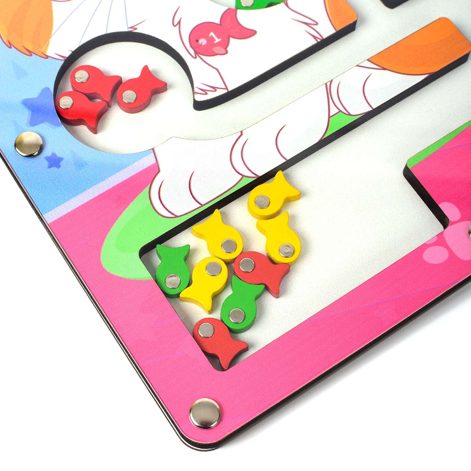 Настольная игра BabyGo Магнитная рыбалка - фото 6