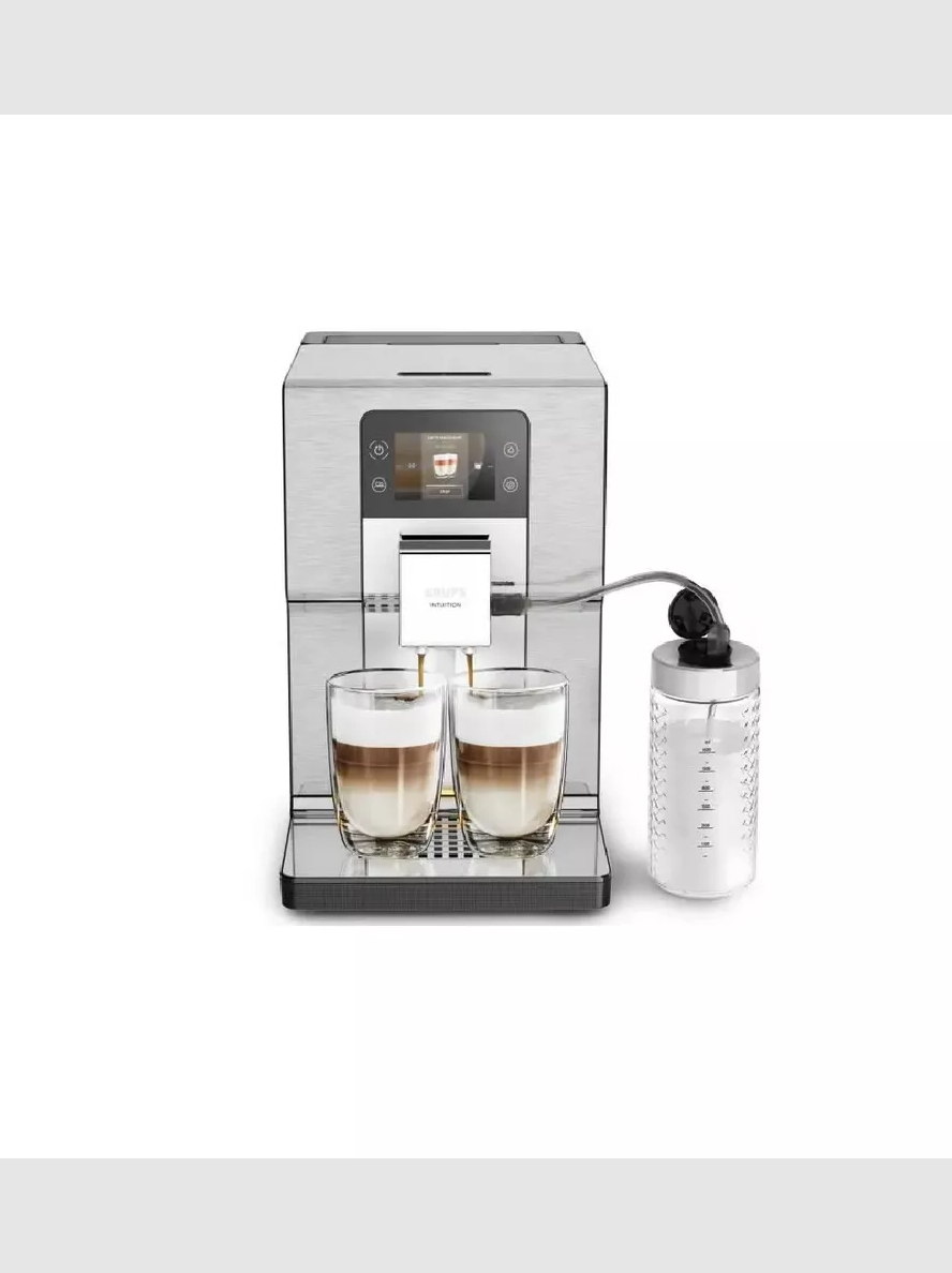 Кофемашина KRUPS Intuition Experience + EA877D10 - фото 1