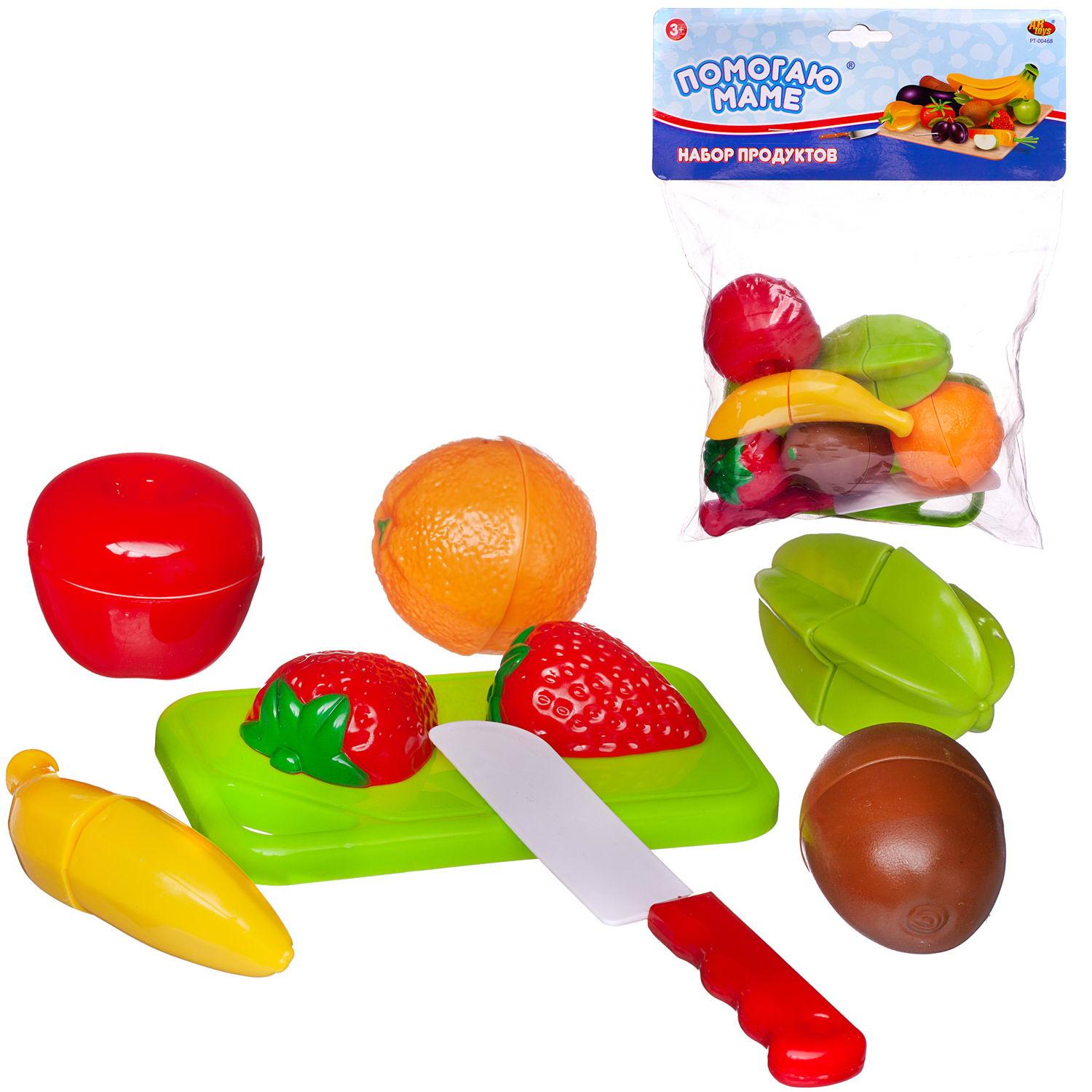 Игрушка Abtoys продукты - фото 2