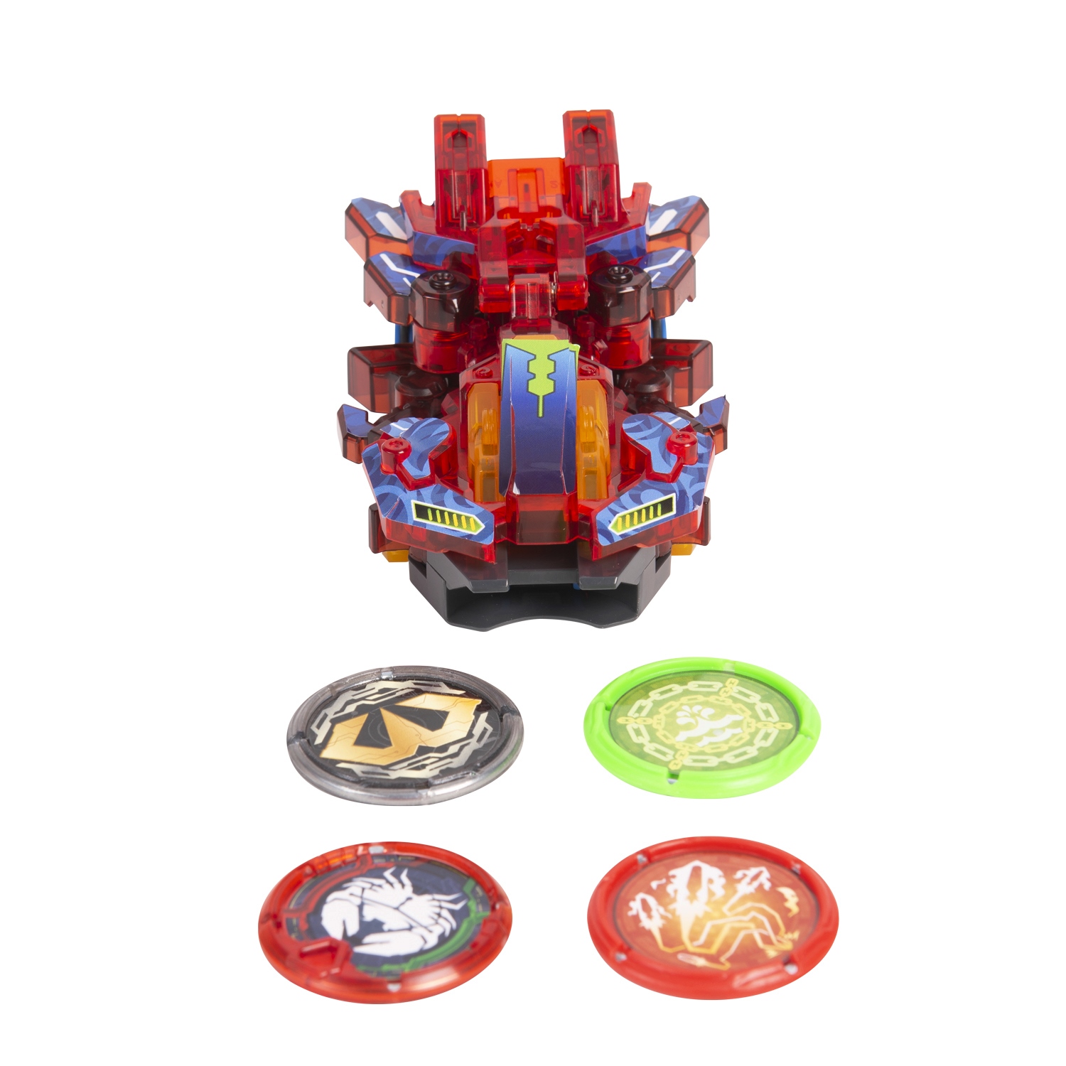 Игровой набор Screechers Wild Хэви Армор - фото 5