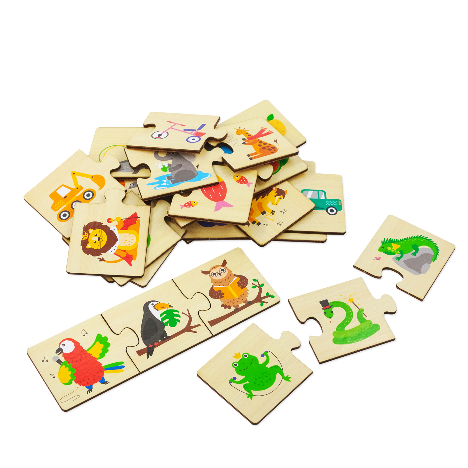 Игрушка Alatoys пазл - фото 4