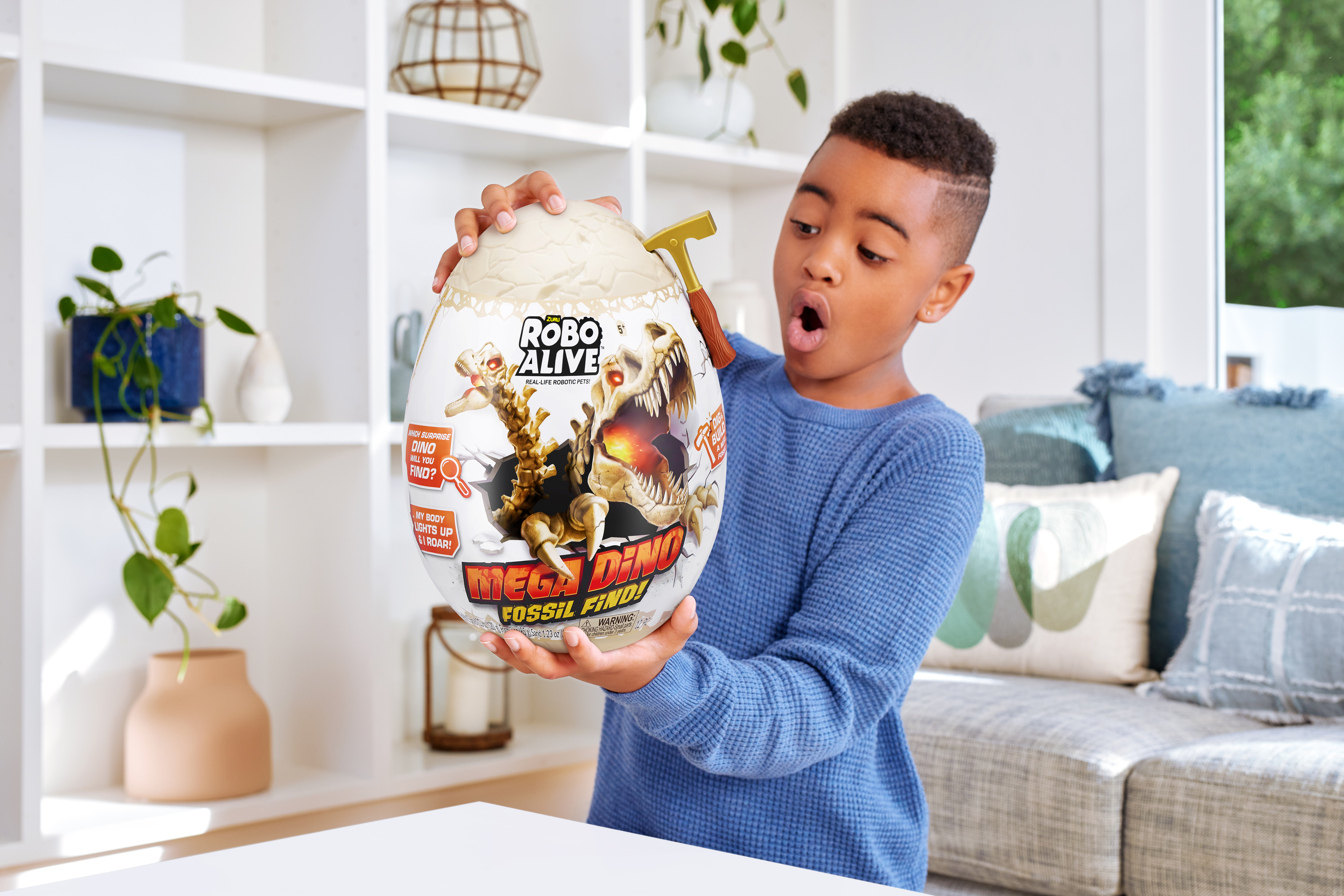 Набор для раскопок Zuru ROBO ALIVE Dino Fossil Find - фото 6