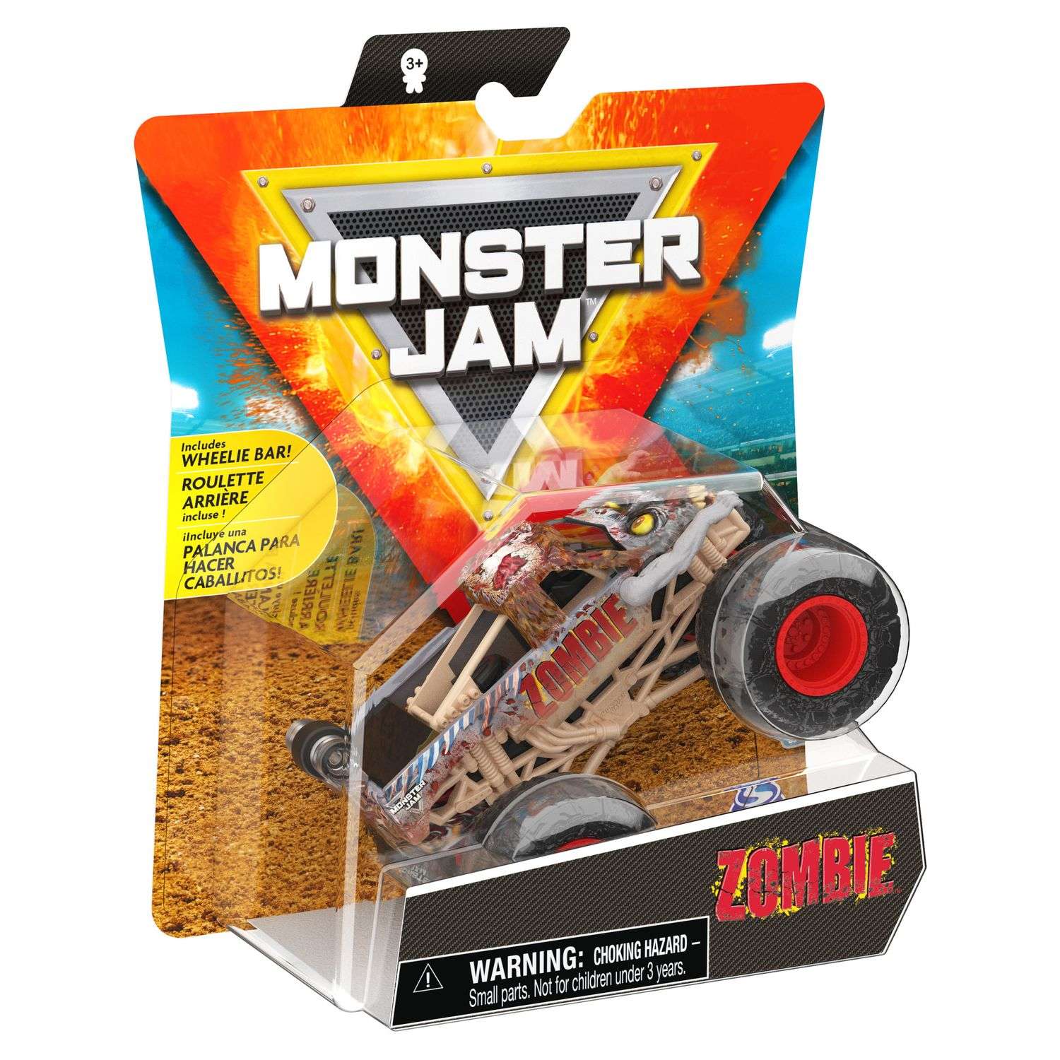Автомобиль Monster Jam 1:64 6060870.0 - фото 3