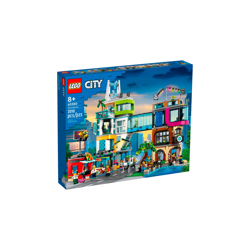 Конструктор LEGO City 344 дет. - фото 1