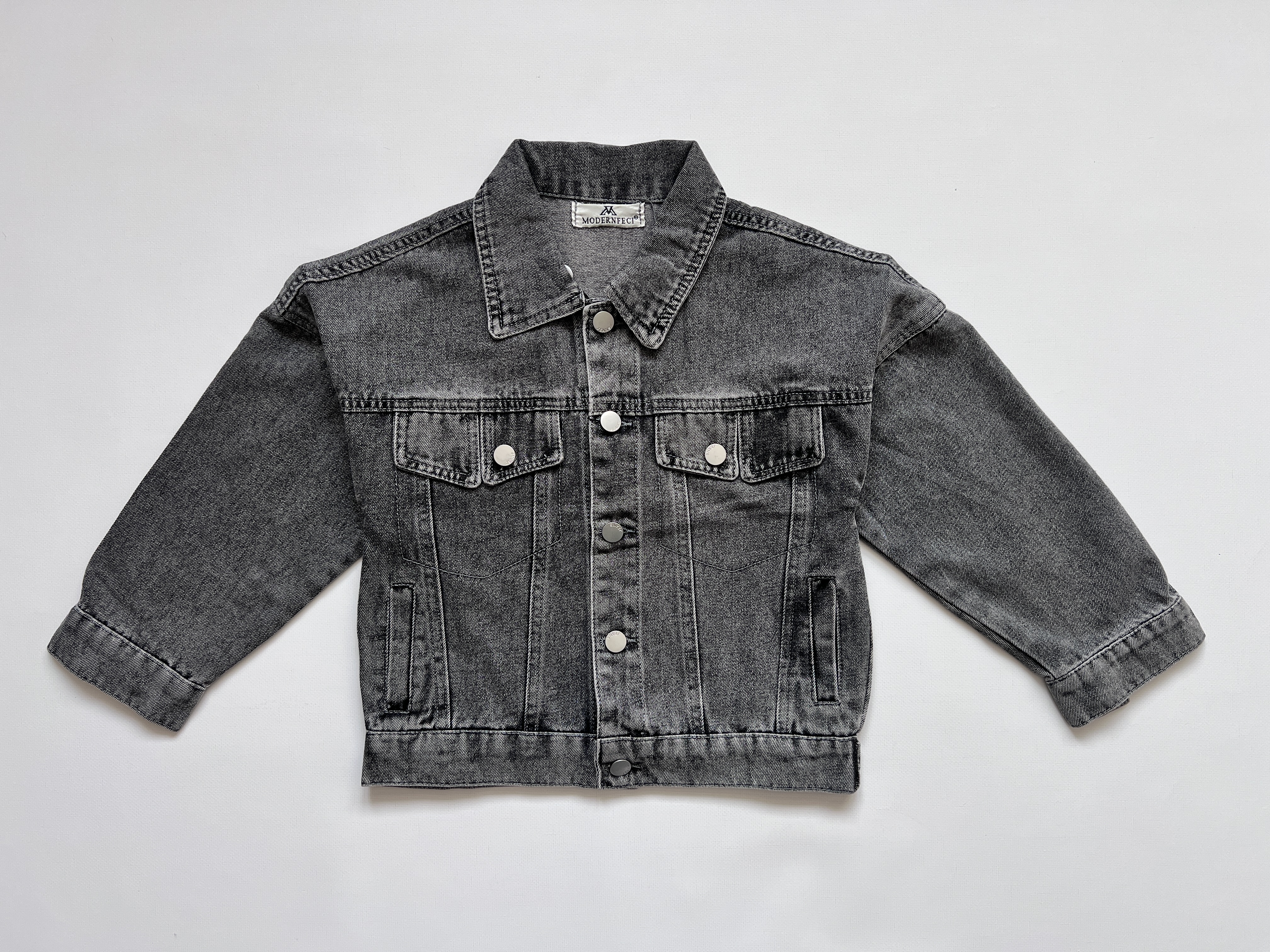 Джинсовая куртка MODERNFECI CNY732# - фото 4