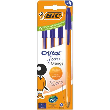 Ручка шариковая BIC 4 шт.