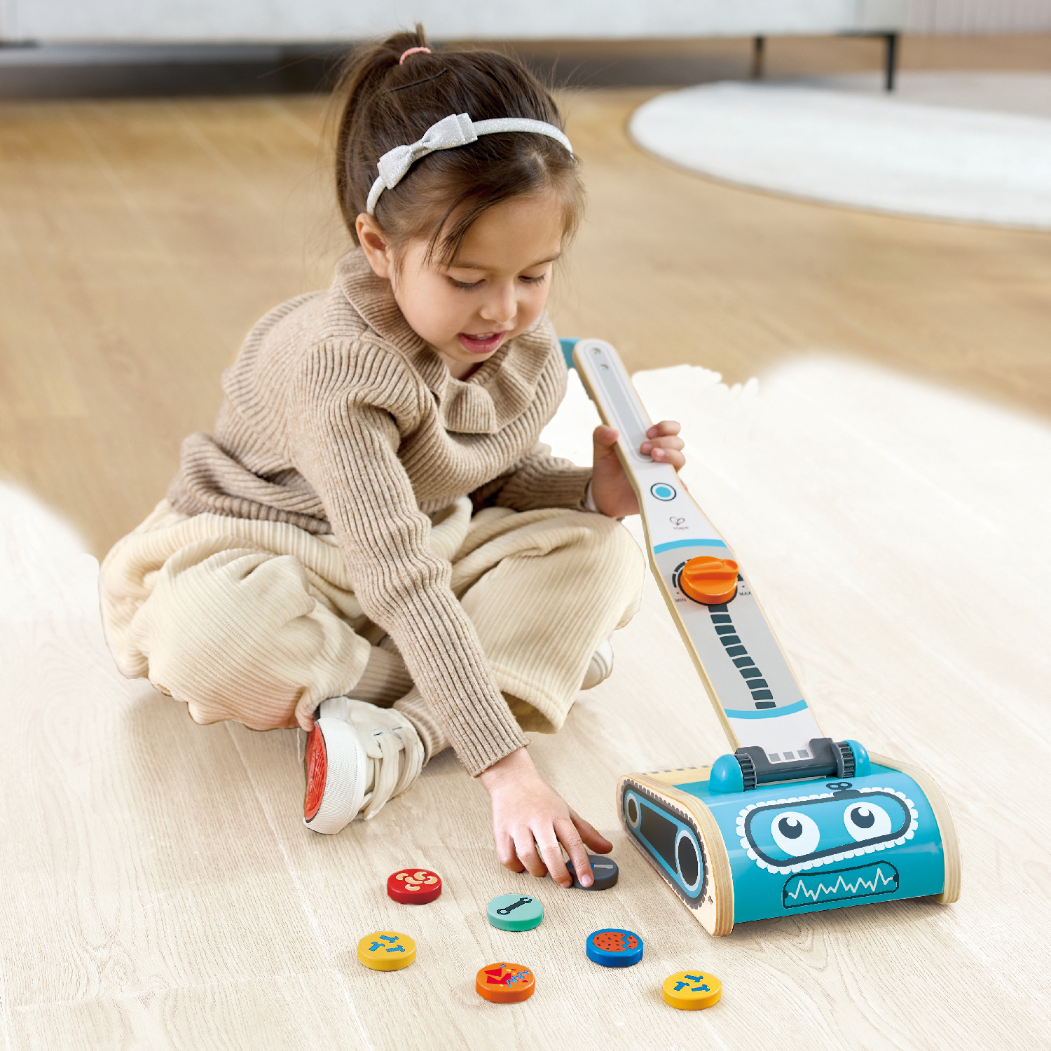 Игрушка Hape пылесос - фото 4