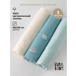Пелёнка BUBA KIDS Русская Арктика фланель 95х115 см 3 шт.