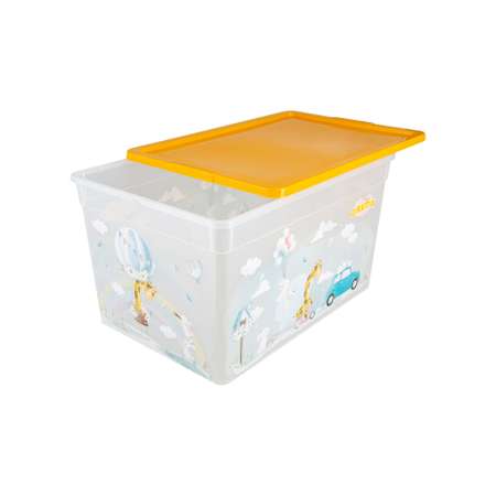 Коробка Полимербыт Giraffix 16л 4371773