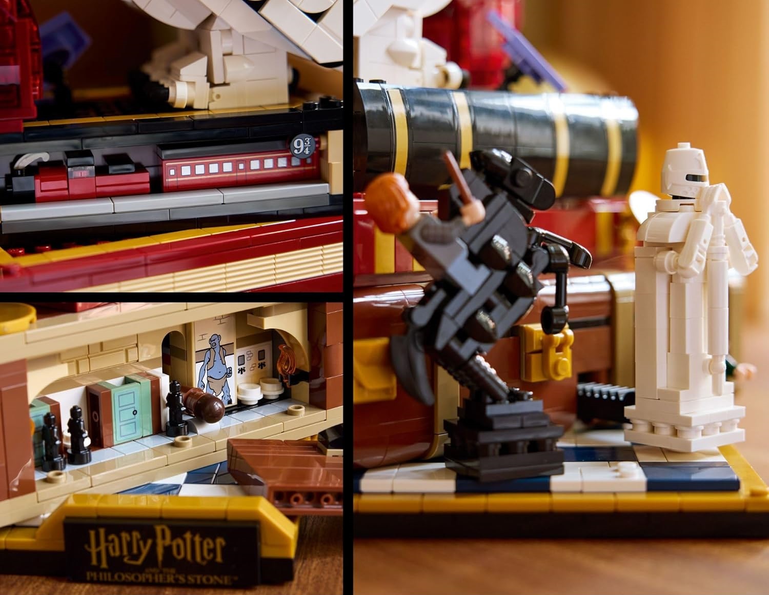 Конструктор LEGO Harry Potter Философский камень 1571 дет. - фото 5