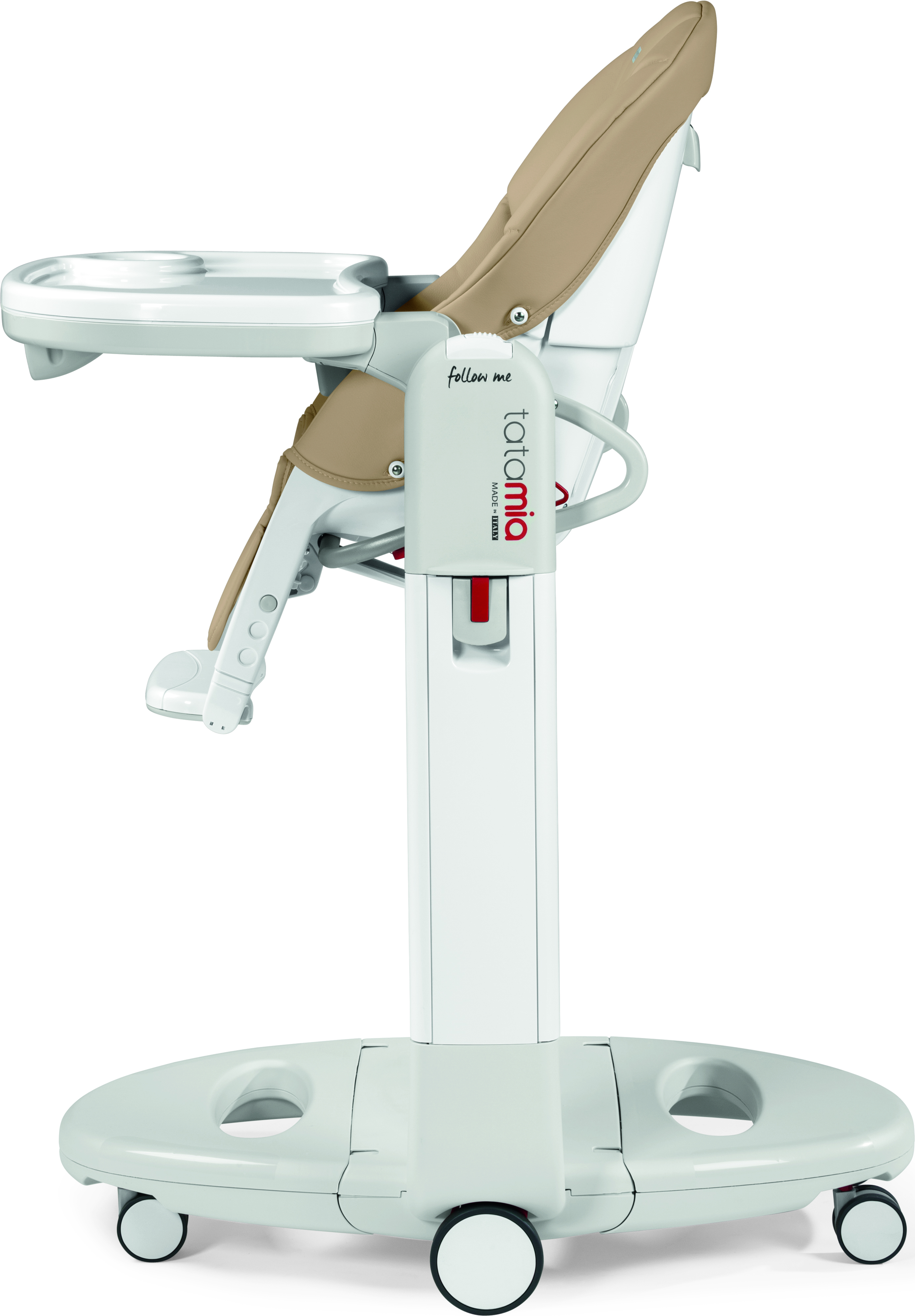 Стульчик для кормления Peg-Perego Tatamia Follow Me бежевый - фото 5