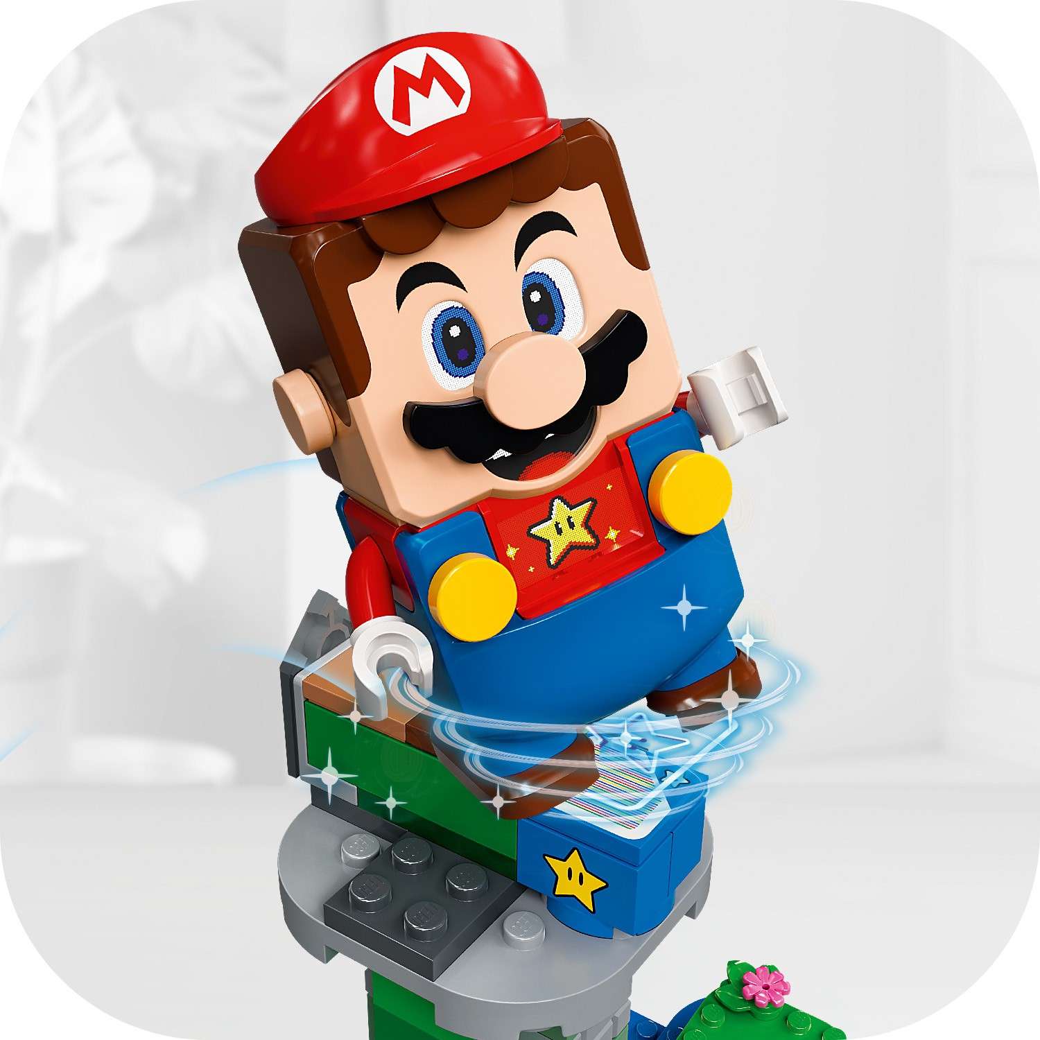Конструктор LEGO Super Mario Падающая башня босса - фото 10