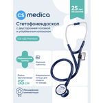 Стетофонендоскоп CS MEDICA 422 Premium синий