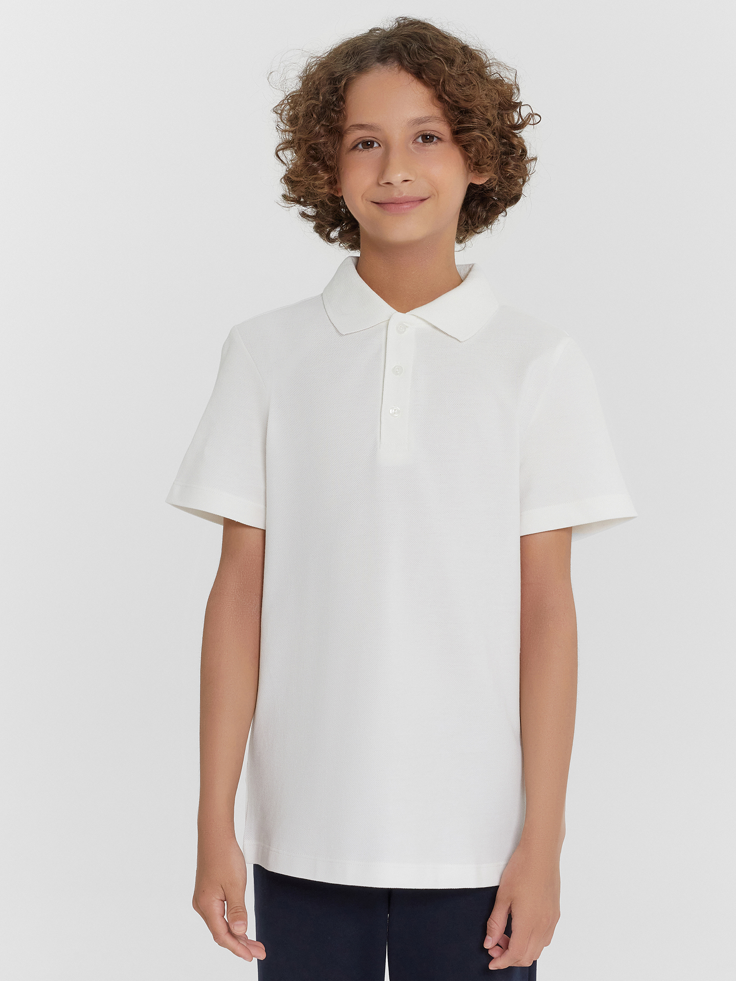 Поло Mark Formelle (Марк Формэль) 113430/1/белый - фото 1