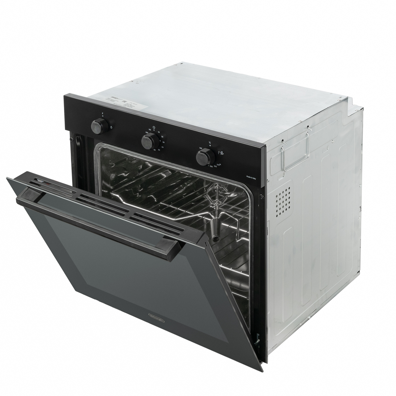 Газовый духовой шкаф Delonghi FG 6 NL DeLonghi черный - фото 6