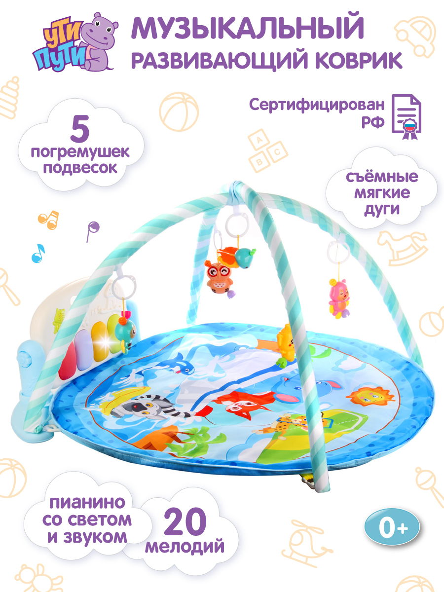 Коврик УТИ ПУТИ - фото 3