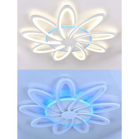Светодиодный светильник NATALI KOVALTSEVA люстра 200W белый LED с RGB подсветкой