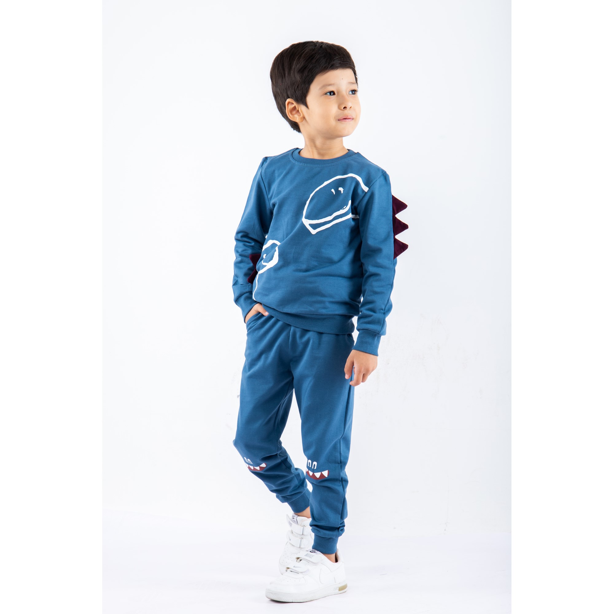 Свитшот и брюки LELO kids LELO-380indigo - фото 3