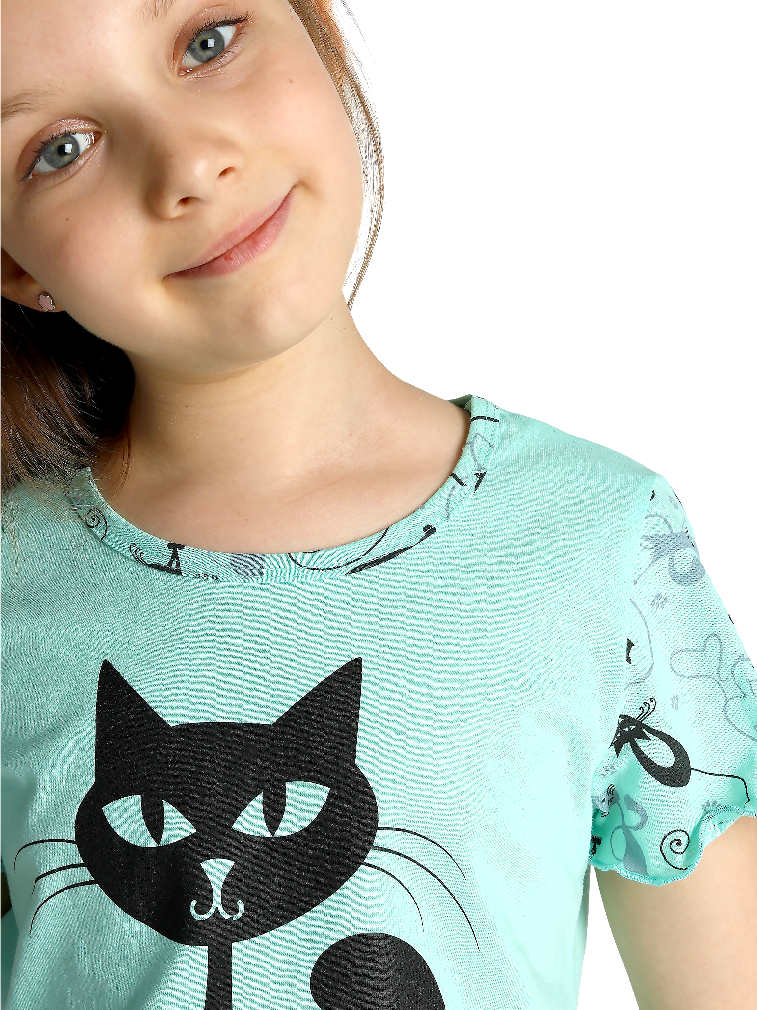 Пижама ДО-Детская Одежда 004К8/мятный10 - фото 10