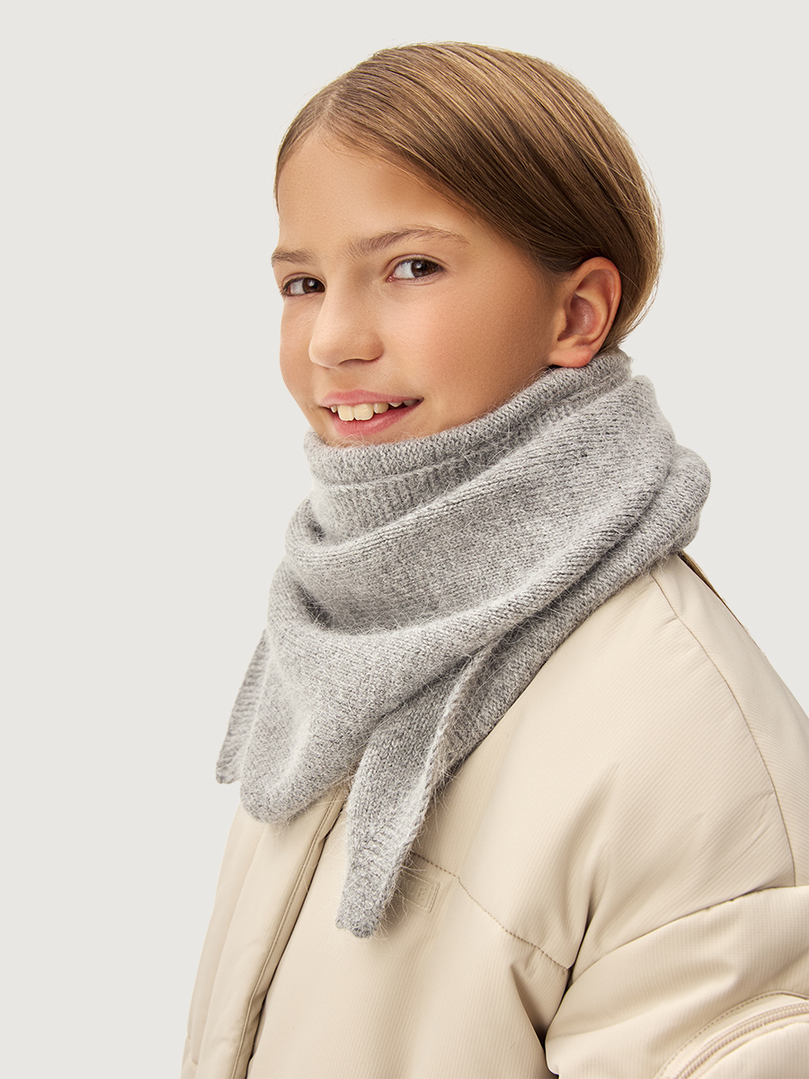 Шарф NIKASTYLE 17з16625 серый - фото 1