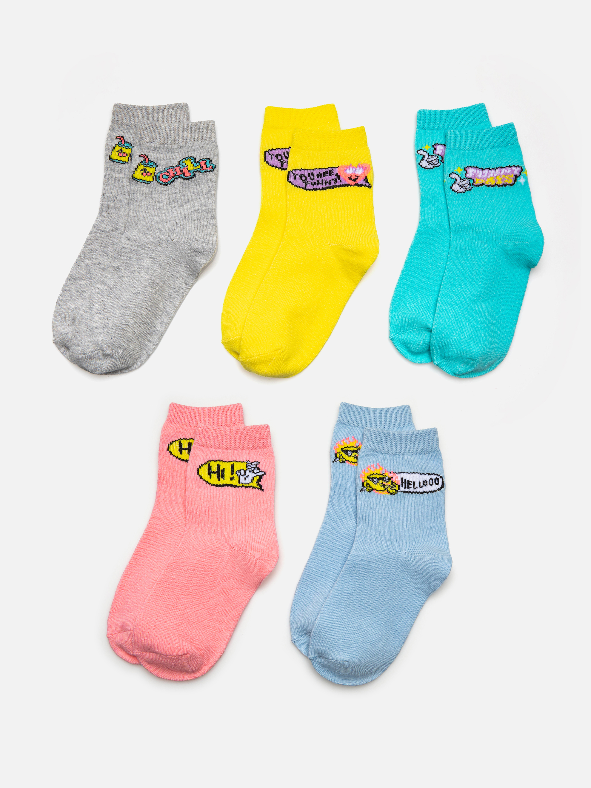 Носки 5 пар Acoola 20234420020_0075232 - фото 1