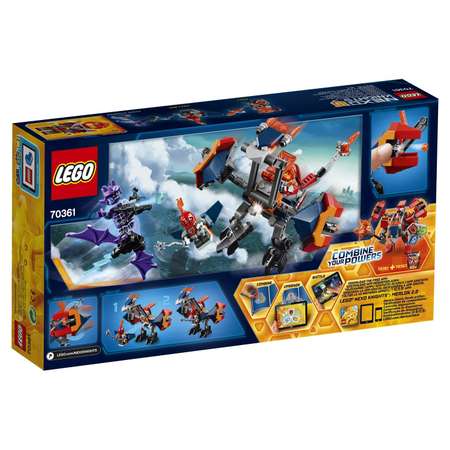 Конструктор LEGO NEXO KNIGHTS блочный