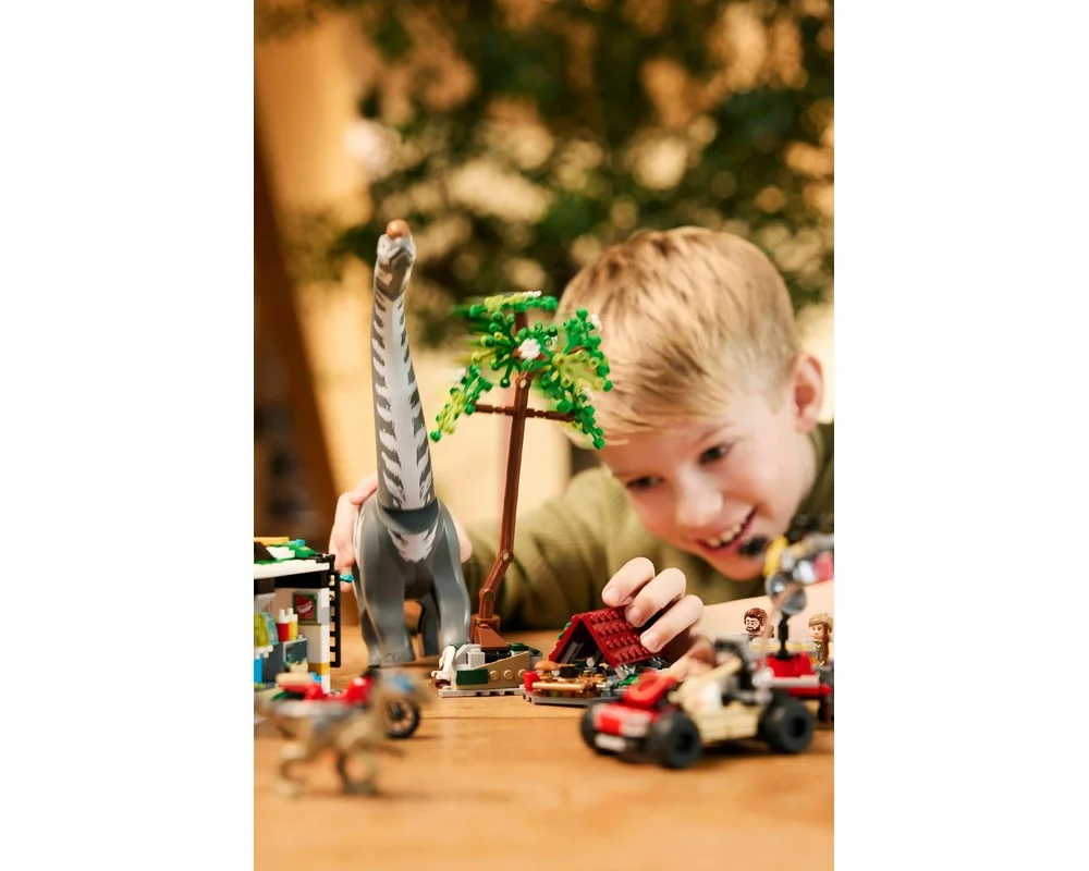 Конструктор LEGO Jurassic World 76973 582 дет. - фото 5