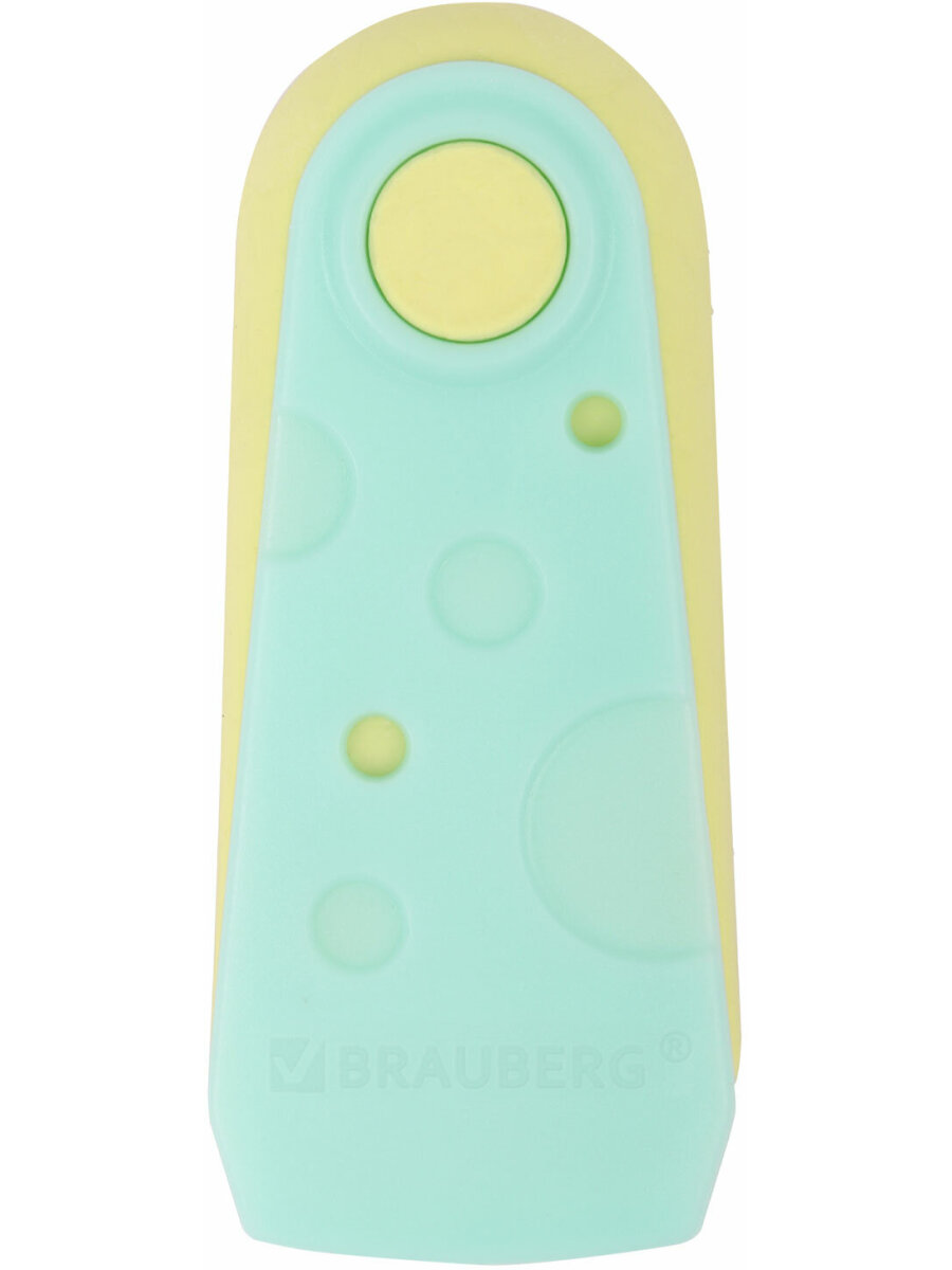 Ластик Brauberg 3 шт. - фото 7